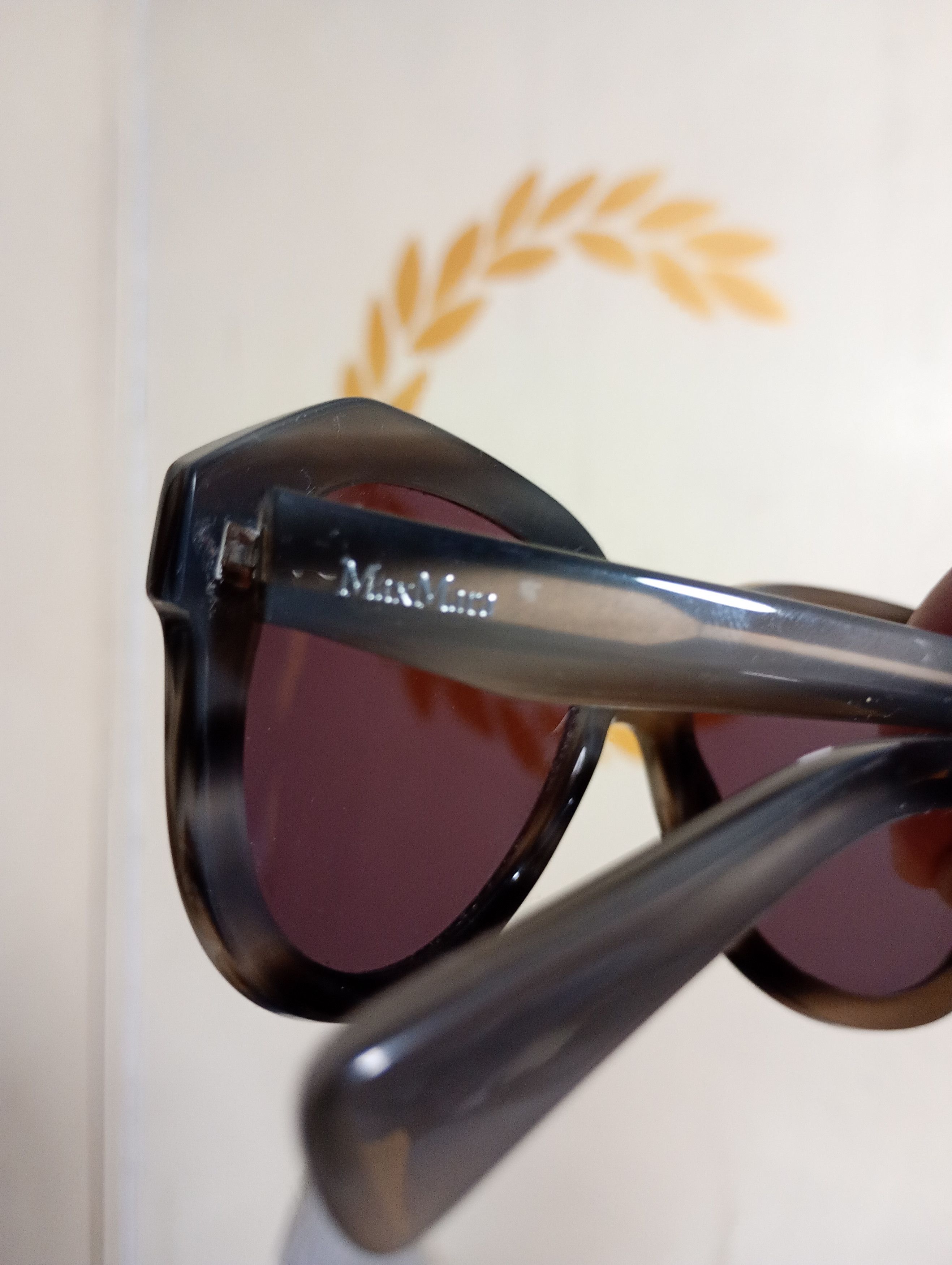 Max Mara Max Mara Sunglasses Vintage Size ONE SIZE - 5 Thumbnail