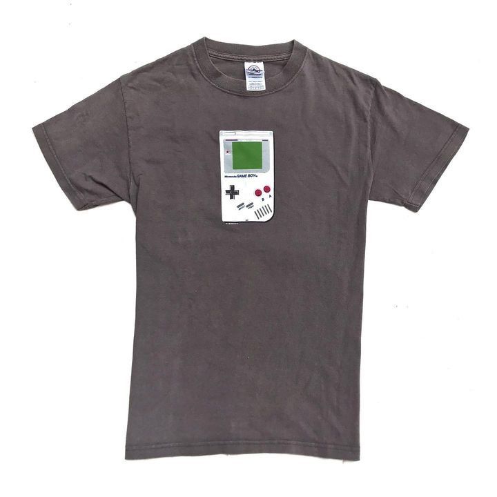 Hysteric Glamour × Nintendo Vintage 2008 nintendo Gameboy T Shirt Tag Delta Magnum Weigh Size US S / EU 44-46 / 1 - 2 Thumbnail