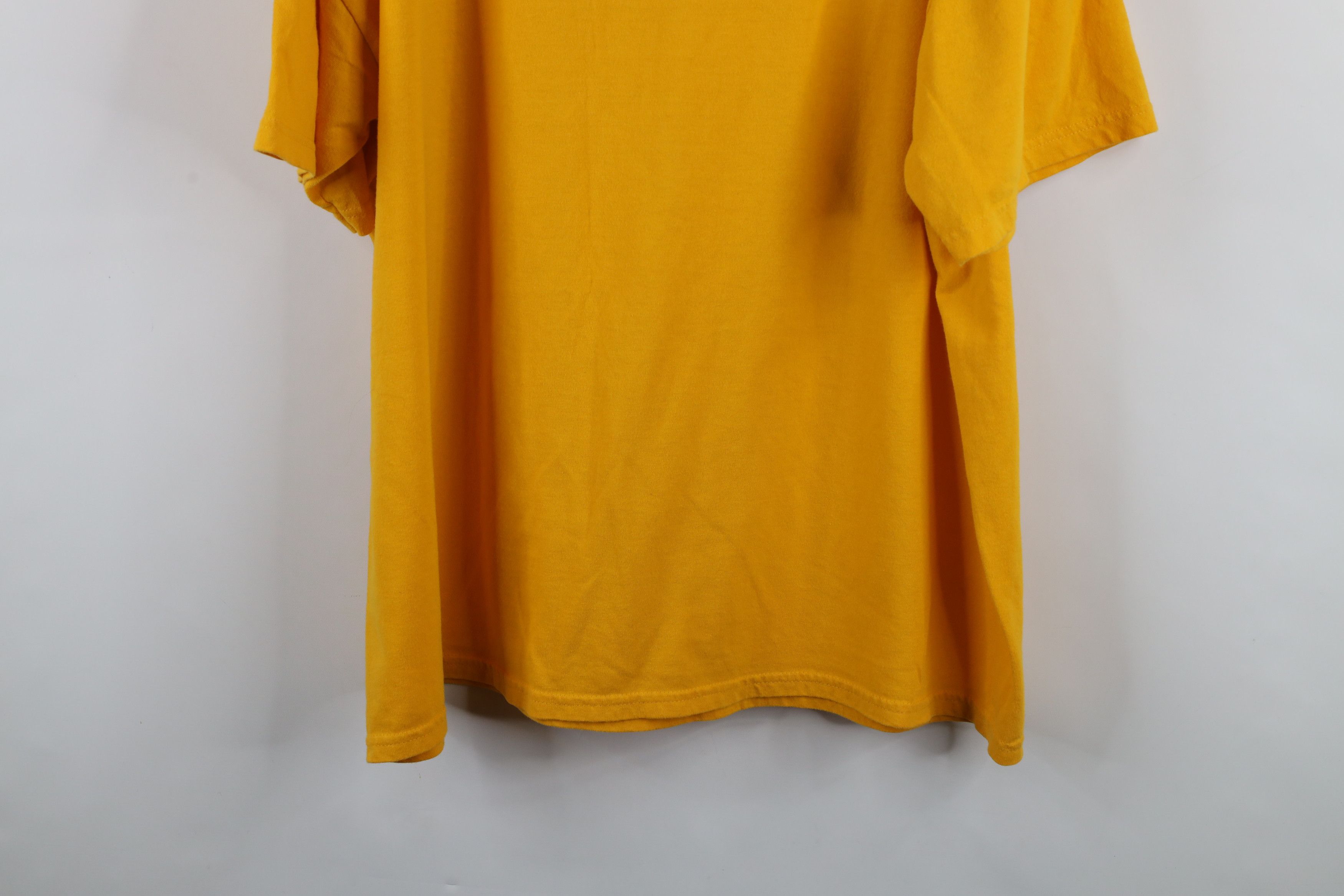 Vintage Vintage Issued University of Toledo Baseball T-Shirt Yellow Size US XXL / EU 58 / 5 - 10 Thumbnail