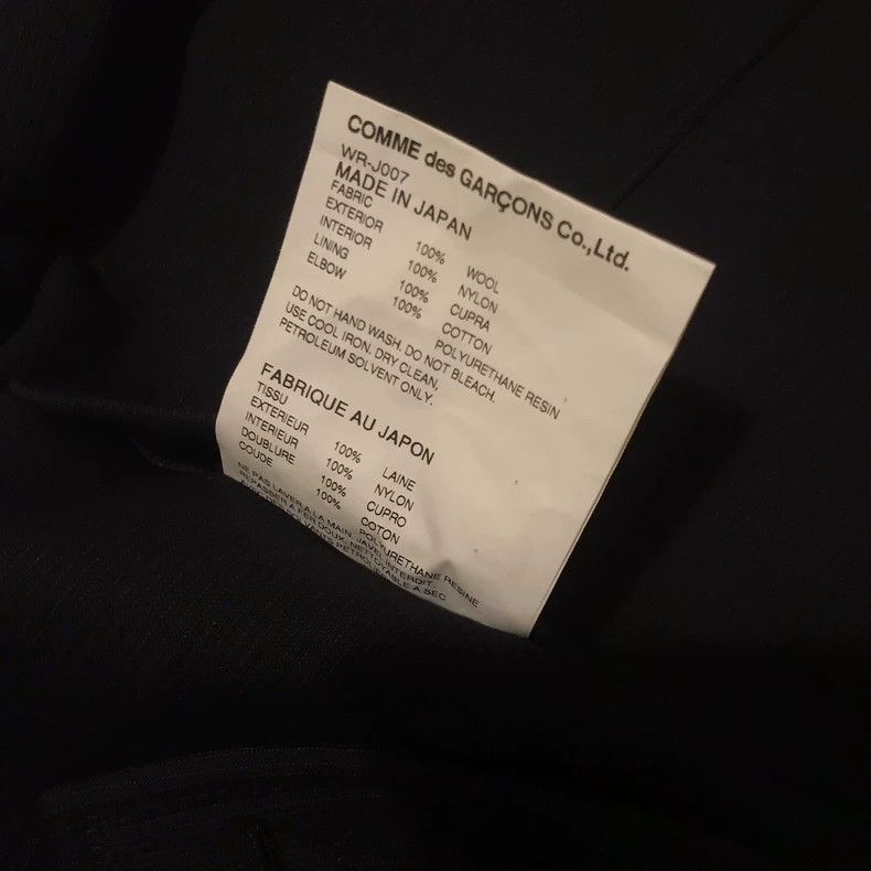 Junya Watanabe Junya watanabe SizeS Space cotton suit Size 36R - 9 Thumbnail