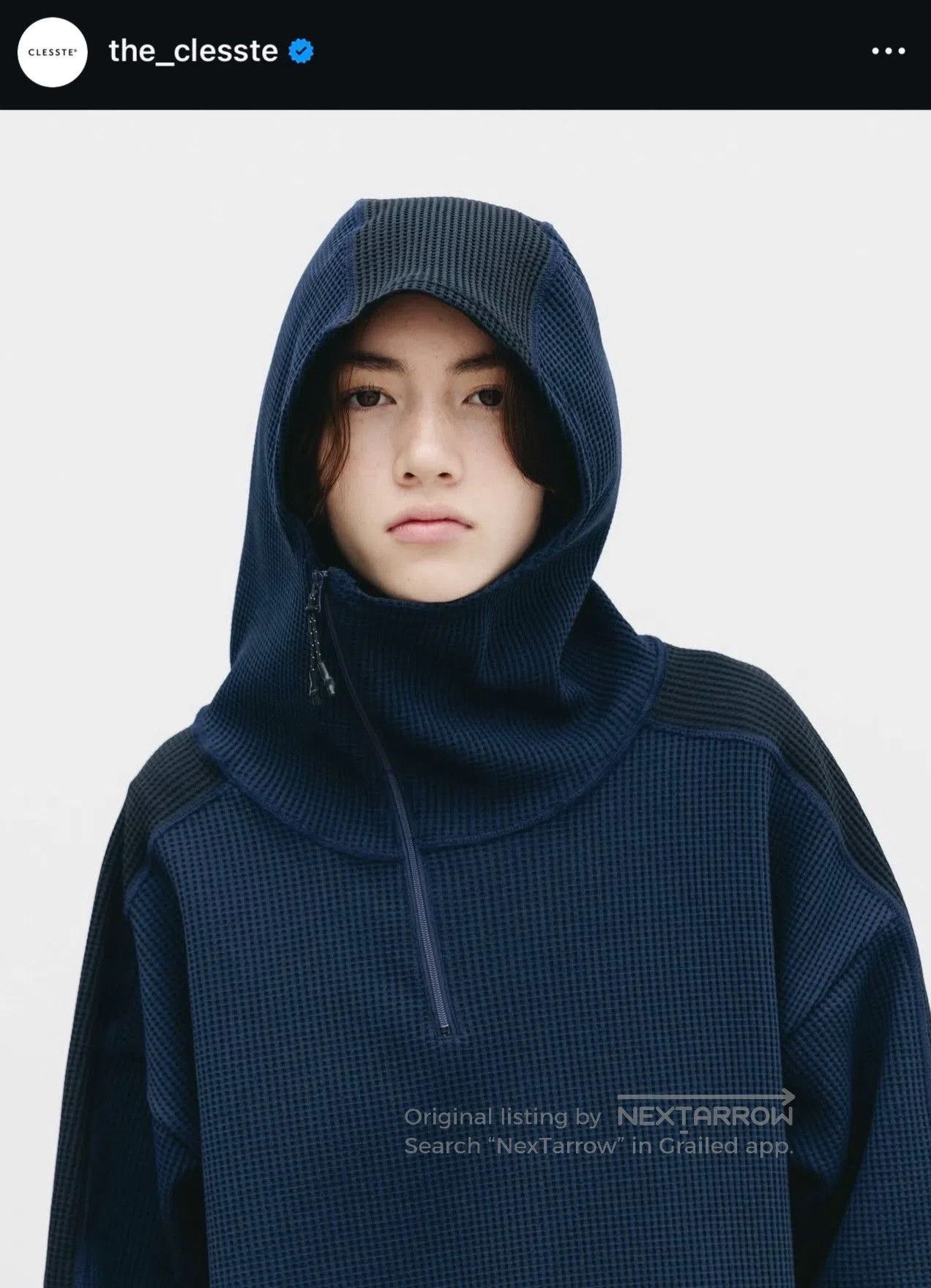 Other City Light Thermal Half Zip Hoodie. Size US M / EU 48-50 / 2 - 3 Thumbnail