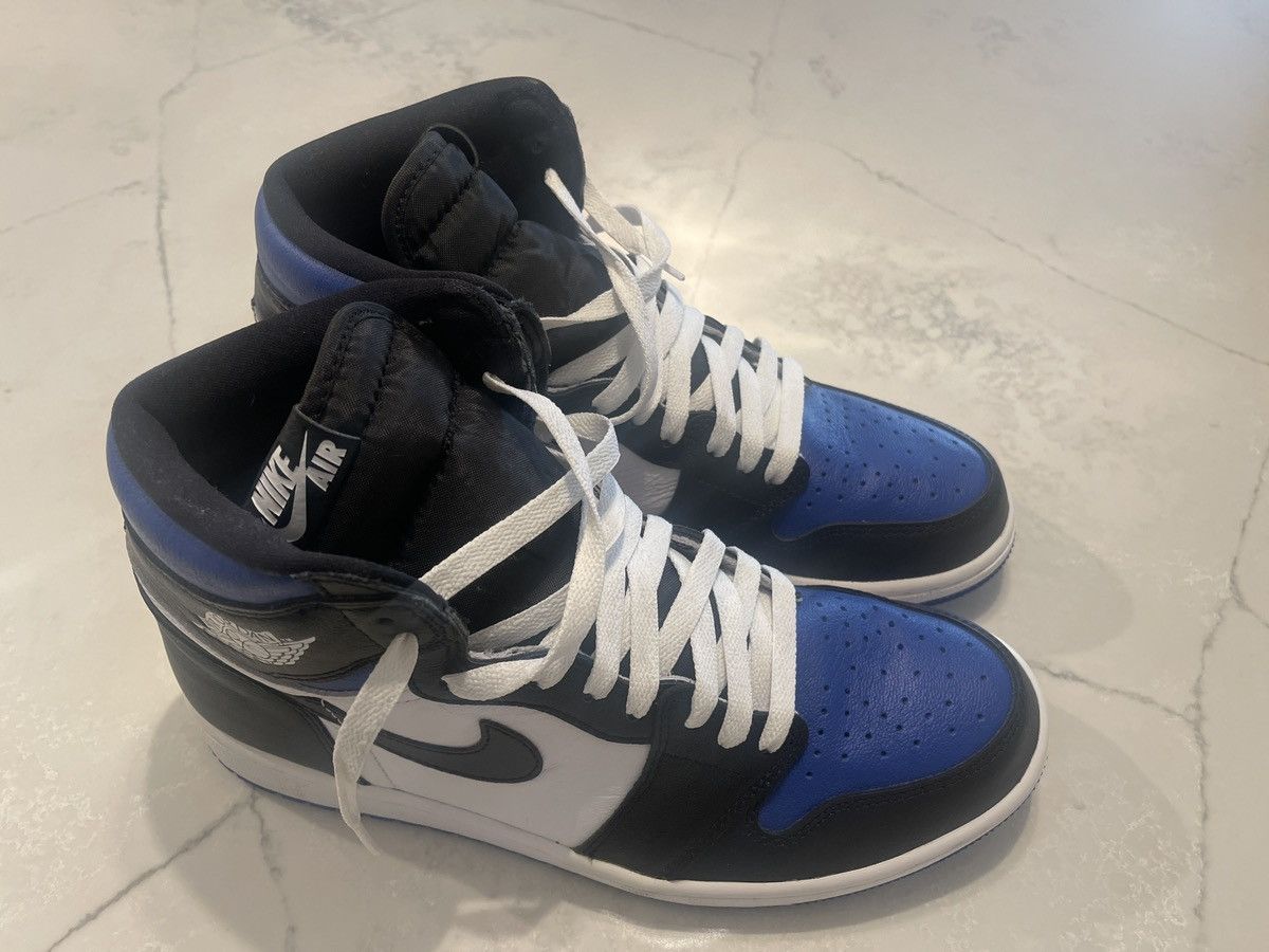 Jordan Brand × Nike Jordan 1 Retro Royal Toe Size US 10 / EU 43 - 2 Thumbnail