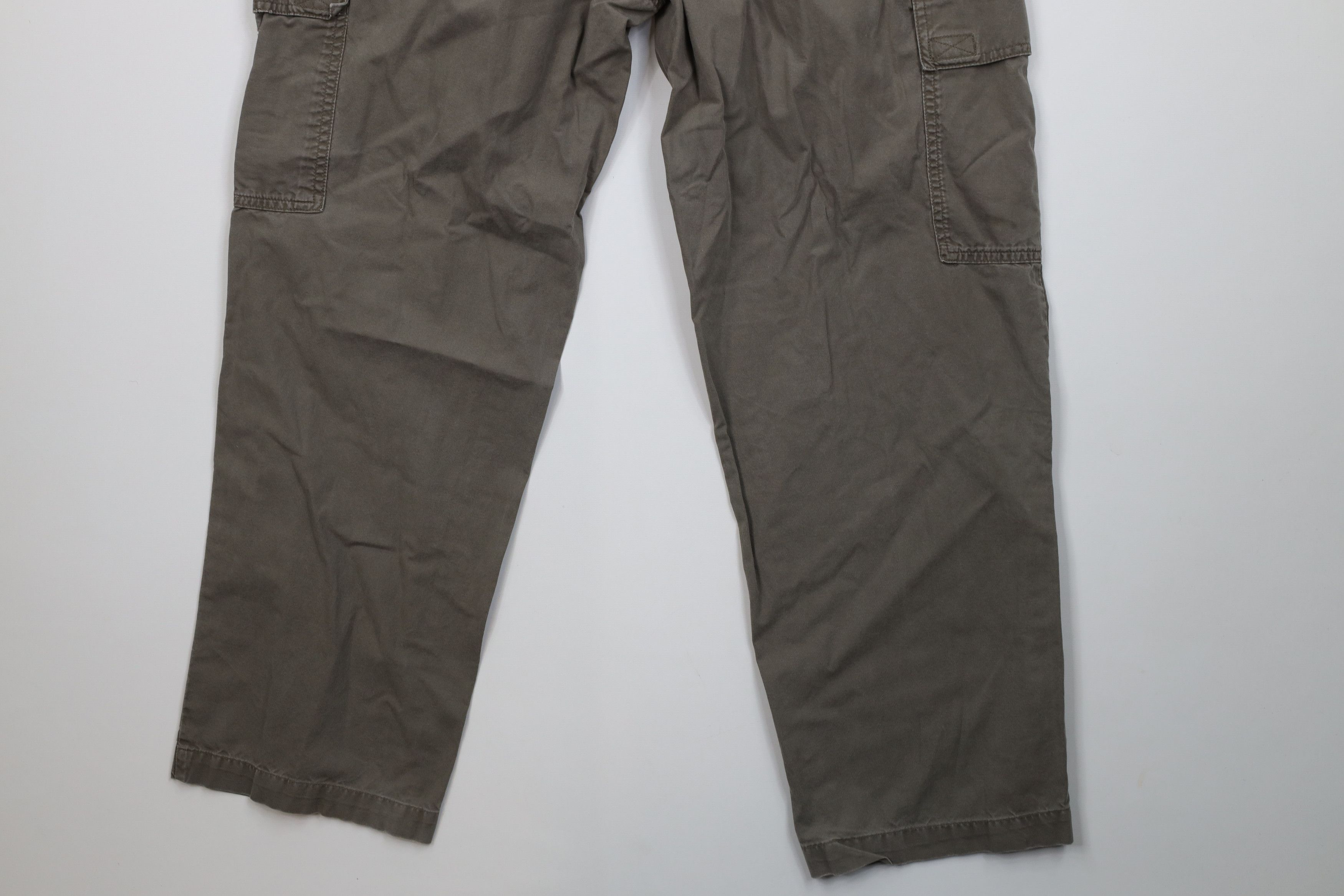 Columbia Vintage 90s Y2K Columbia Wide Leg Trekking Cargo Pants Size US 32 / EU 48 - 14 Thumbnail