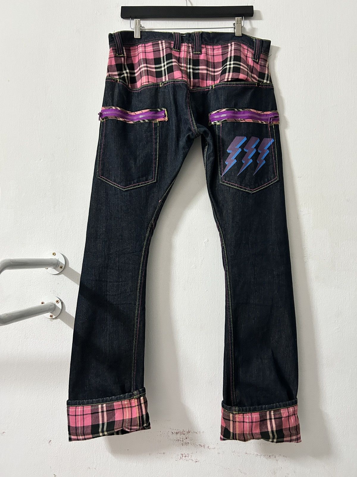 20471120 × If Six Was Nine × Japanese Brand Vintage Rimaster Japanese Style Jeans Size US 34 / EU 50 - 7 Thumbnail