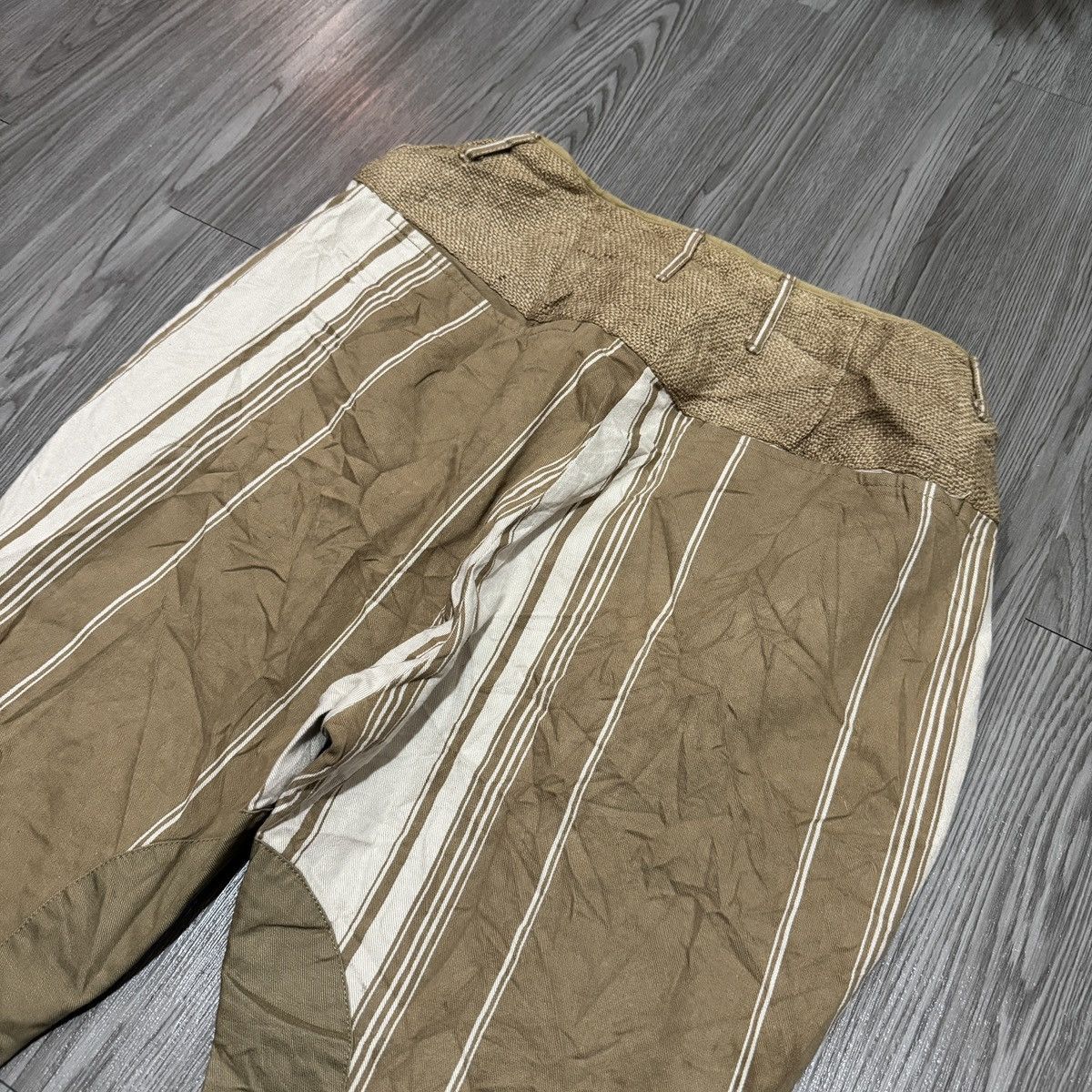 Kapital Kapital Kountry Striped Shorts Pants Size US 28 / EU 44 - 6 Thumbnail