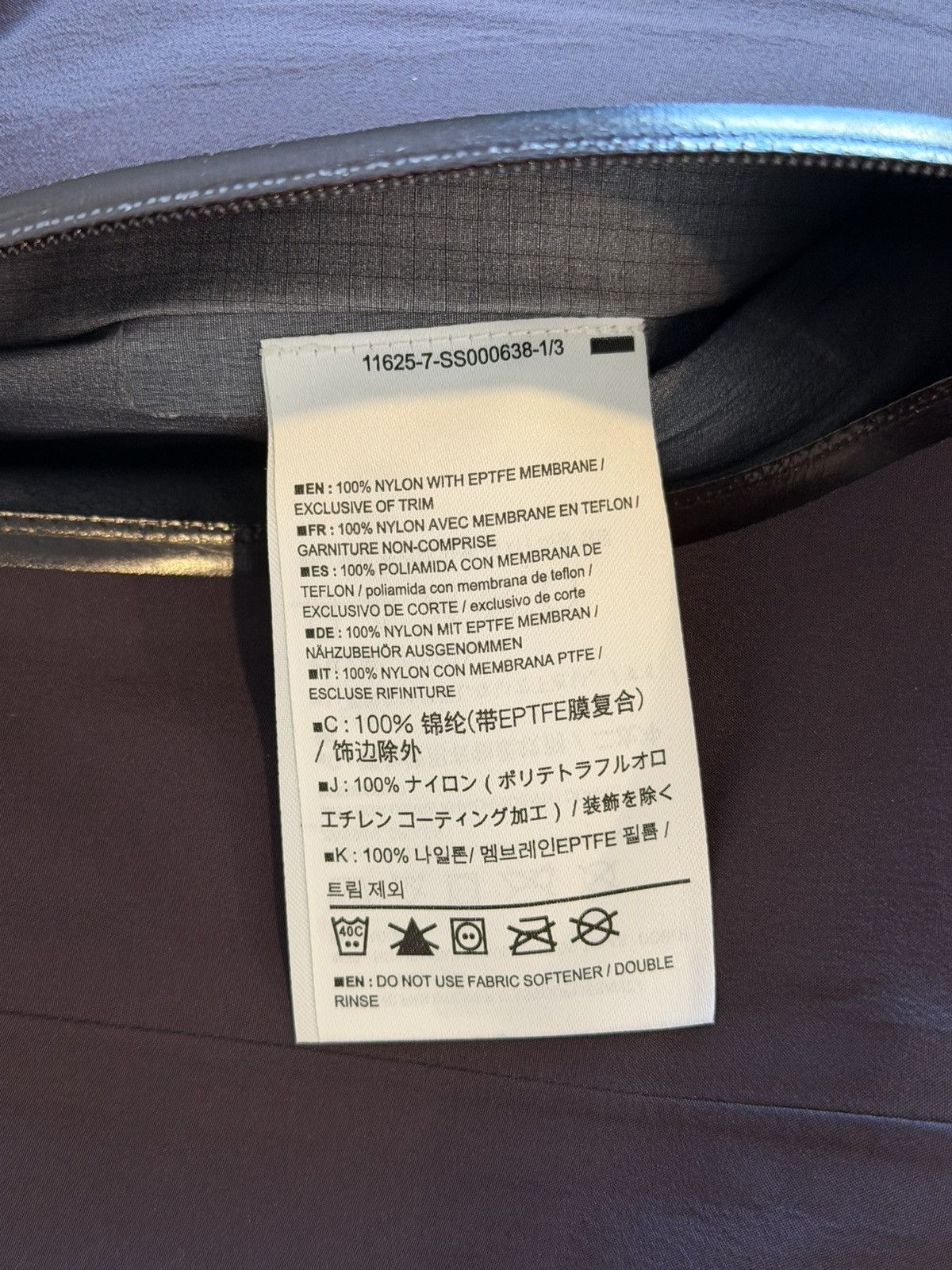 Arc'teryx Arc'teryx Beta LT Jacket Men's 2019 "Dimma" Size US M / EU 48-50 / 2 - 7 Thumbnail