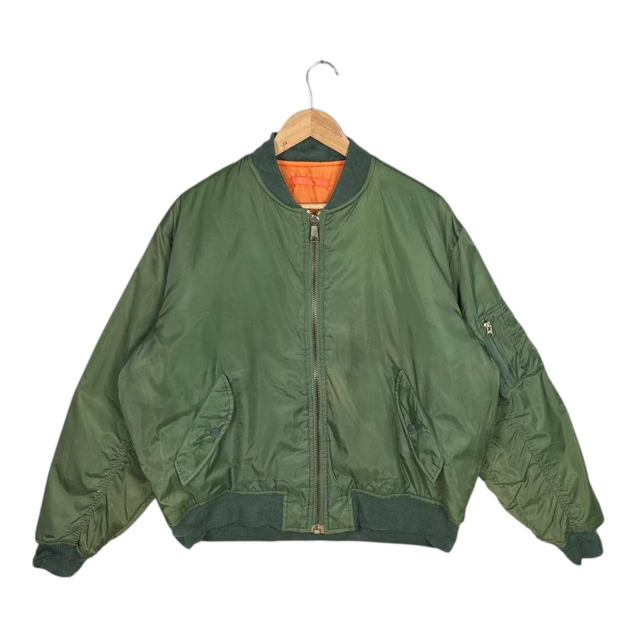 Vintage Vintage 90s SCOTCH Military Flight Bomber Jacket Size US XL / EU 56 / 4 - 2 Thumbnail