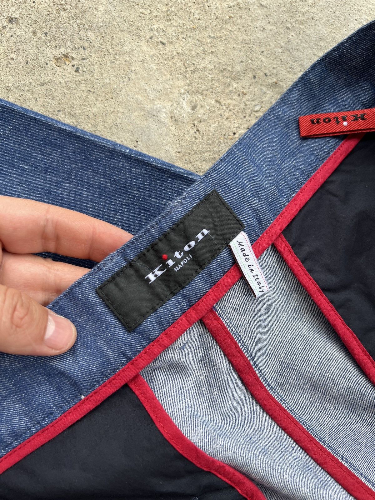 Kiton Kiton Pants Size US 30 / EU 46 - 6 Thumbnail