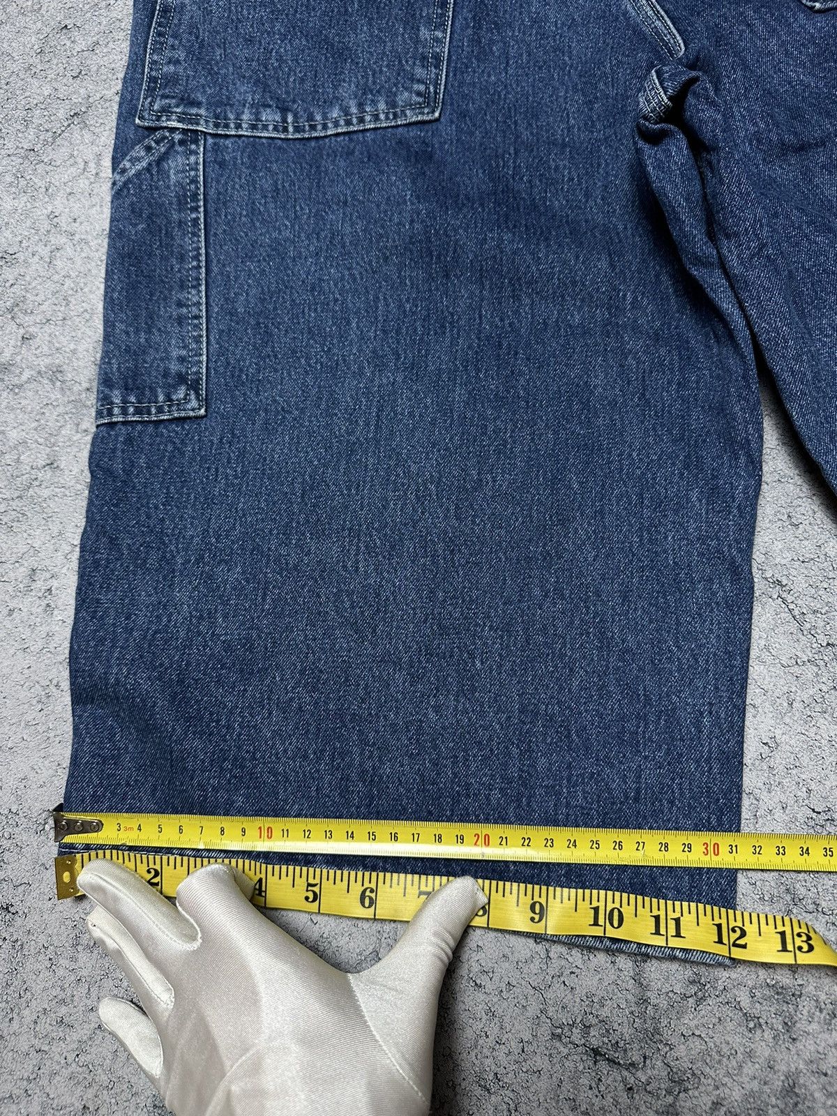 Levi's Levi's Silvertab Baggy Carpenter Denim Shorts W38 Size US 38 / EU 54 - 11 Thumbnail