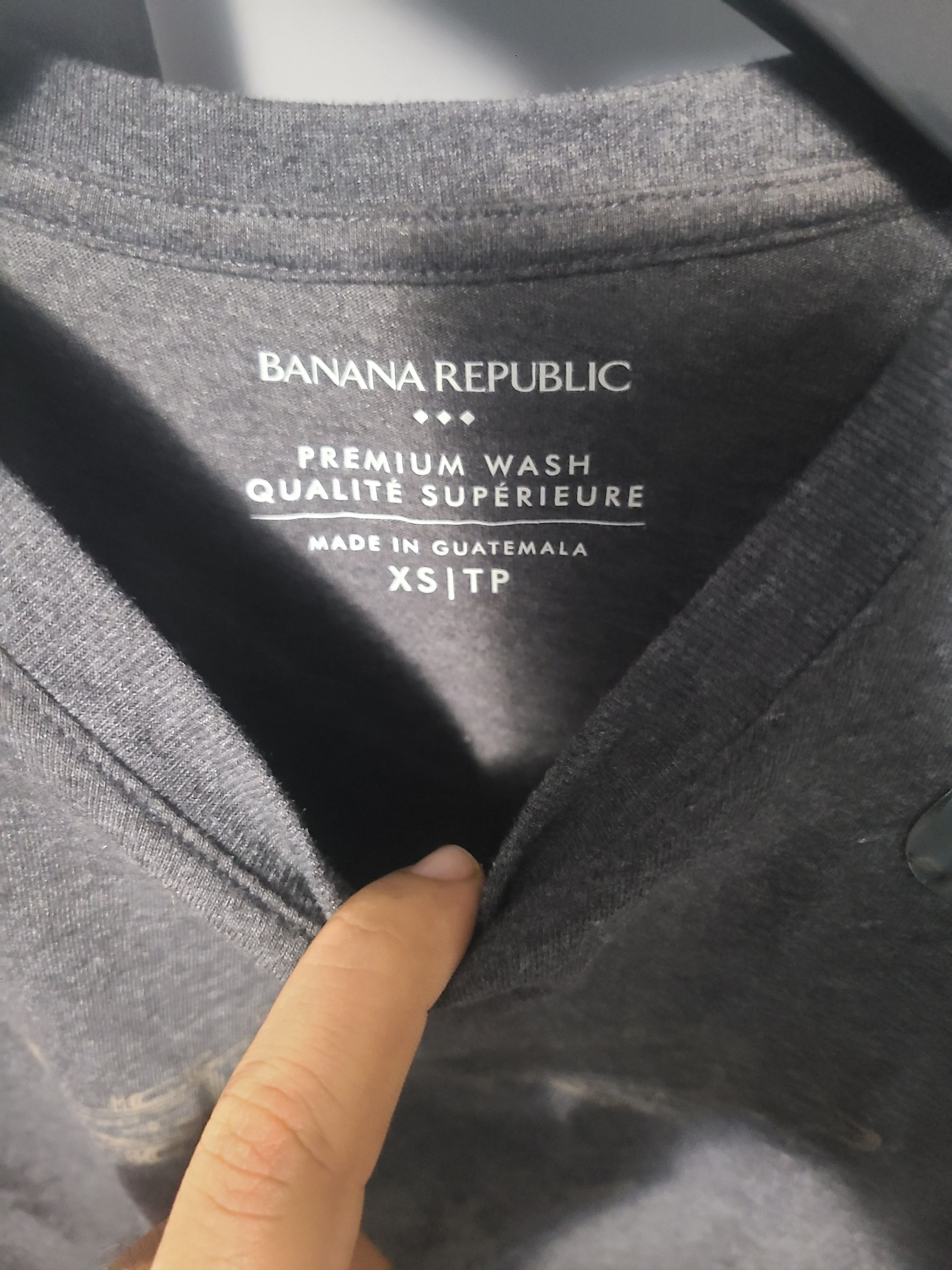 Banana Republic T shirt Size US XS / EU 42 / 0 - 4 Thumbnail