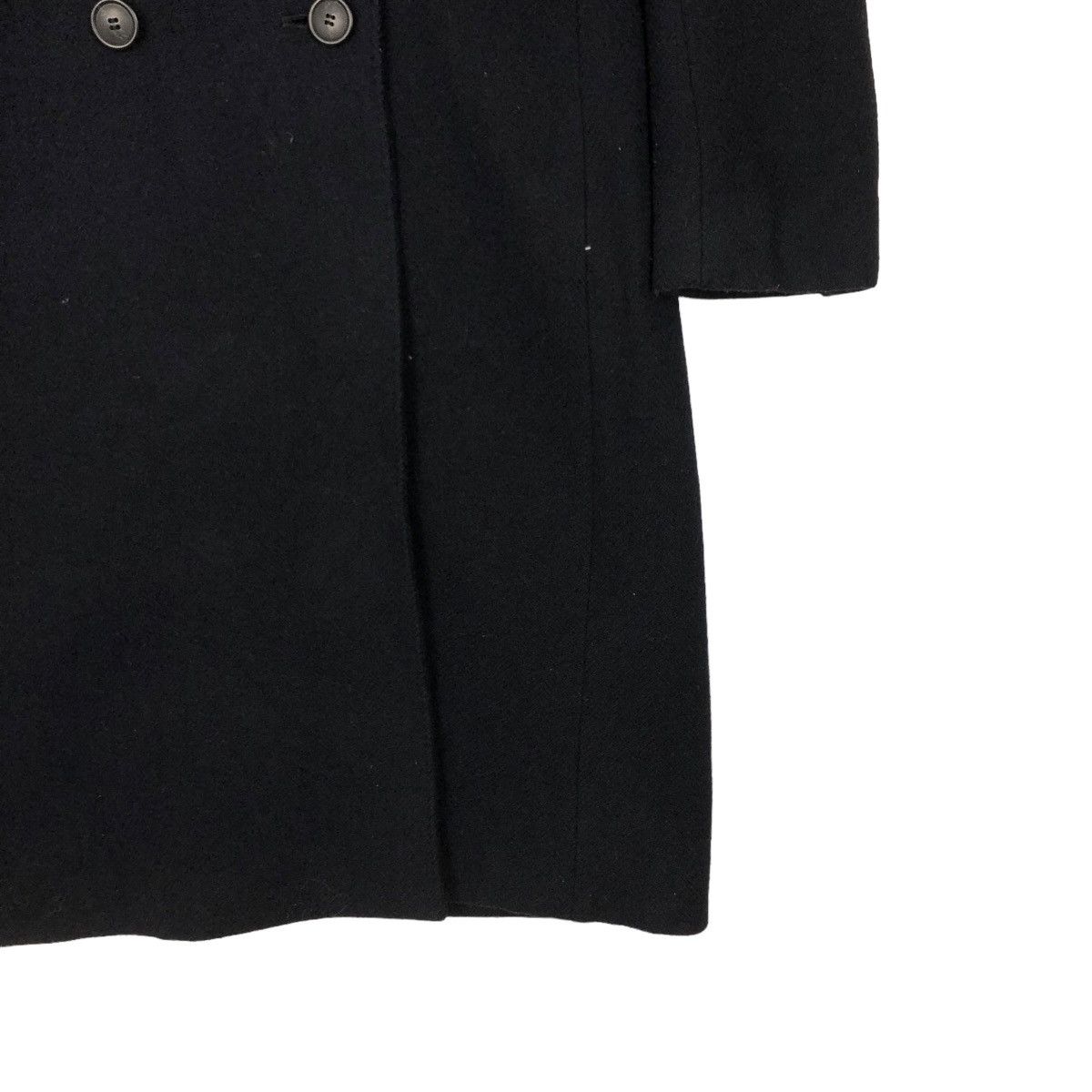 Japanese Brand 🔥VINTAGE WOOL LONG JACKET INES DE LA FRESSANGE ISSEY MIYAKE Size US M / EU 48-50 / 2 - 4 Thumbnail