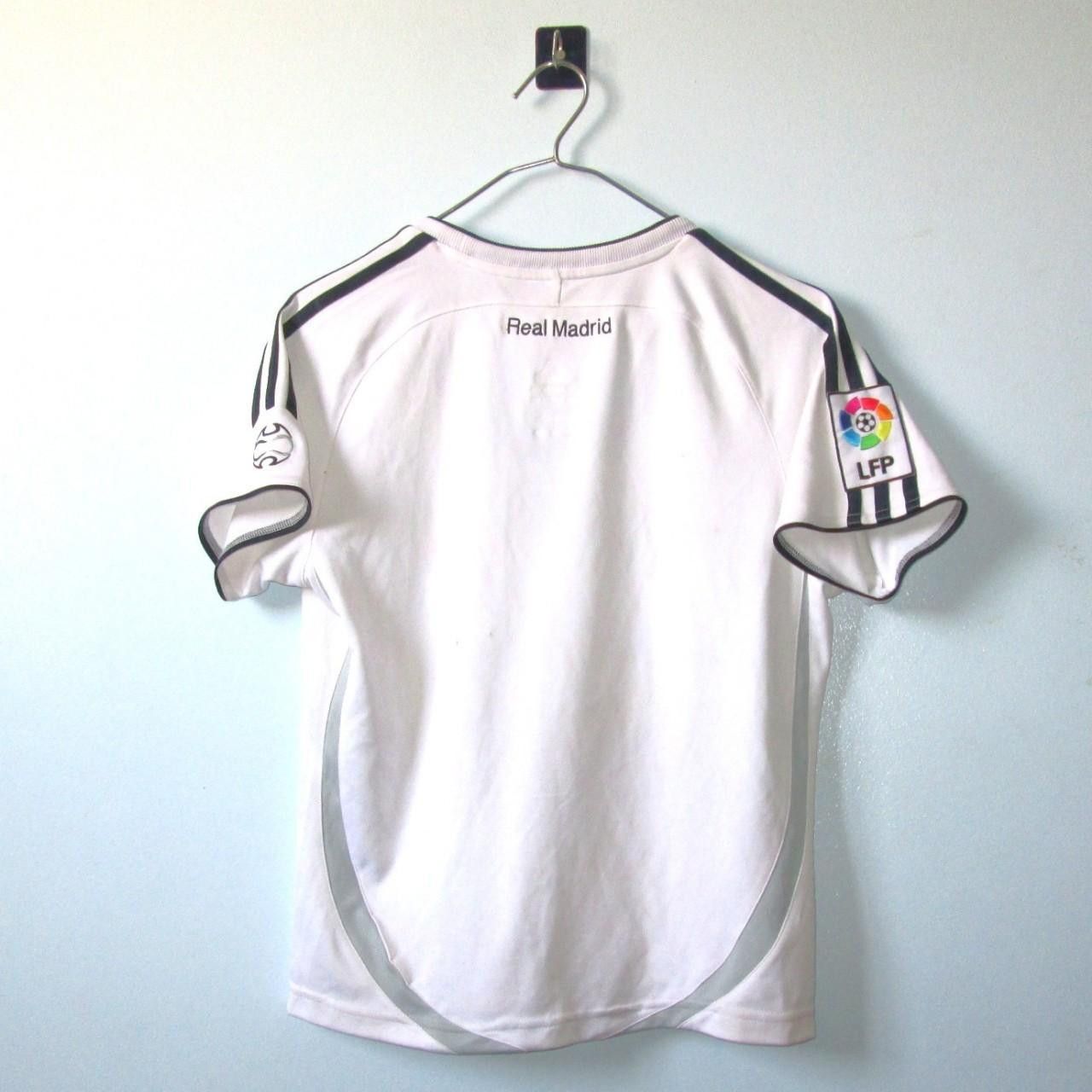 Adidas Real Madrid 2006 2007 Home Shirt Jersey Kit Woman Size US XS / EU 42 / 0 - 2 Thumbnail