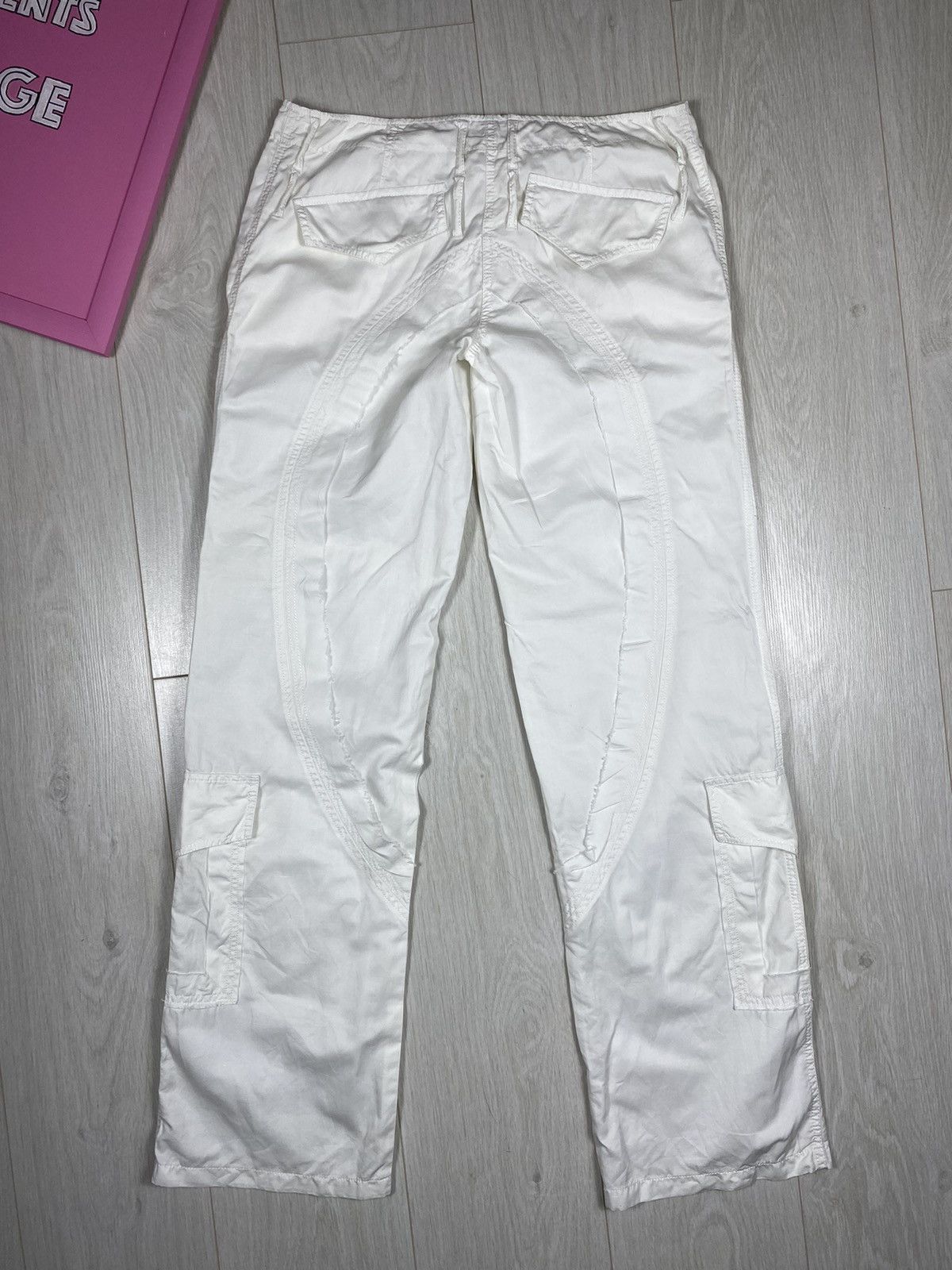 John Richmond John Richmond Pants Cargo Size 27" / US 4 / IT 40 - 4 Thumbnail