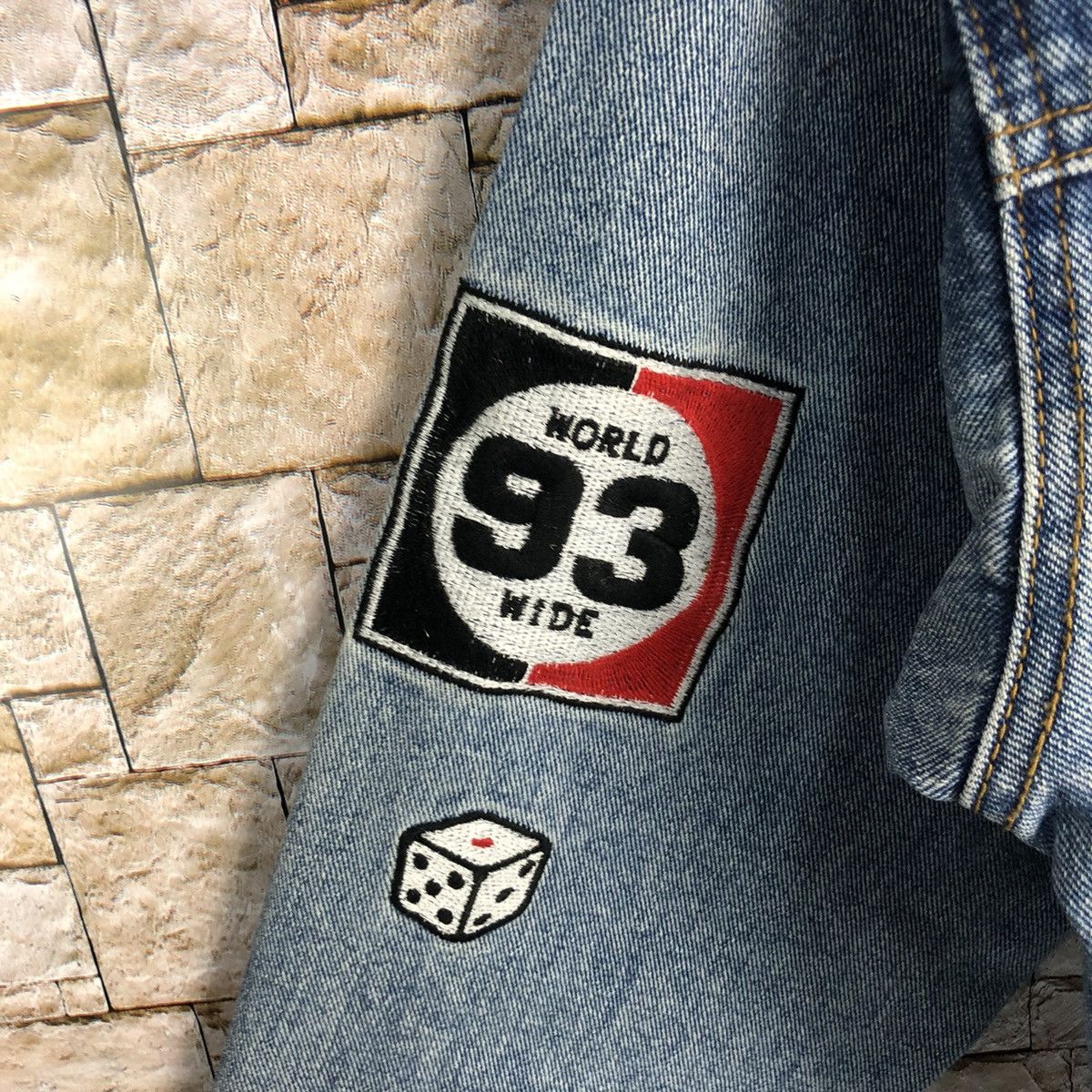 Japanese Brand Phoenix 29 Denim patch vintage jeans Jacket #A266 Size US M / EU 48-50 / 2 - 11 Thumbnail