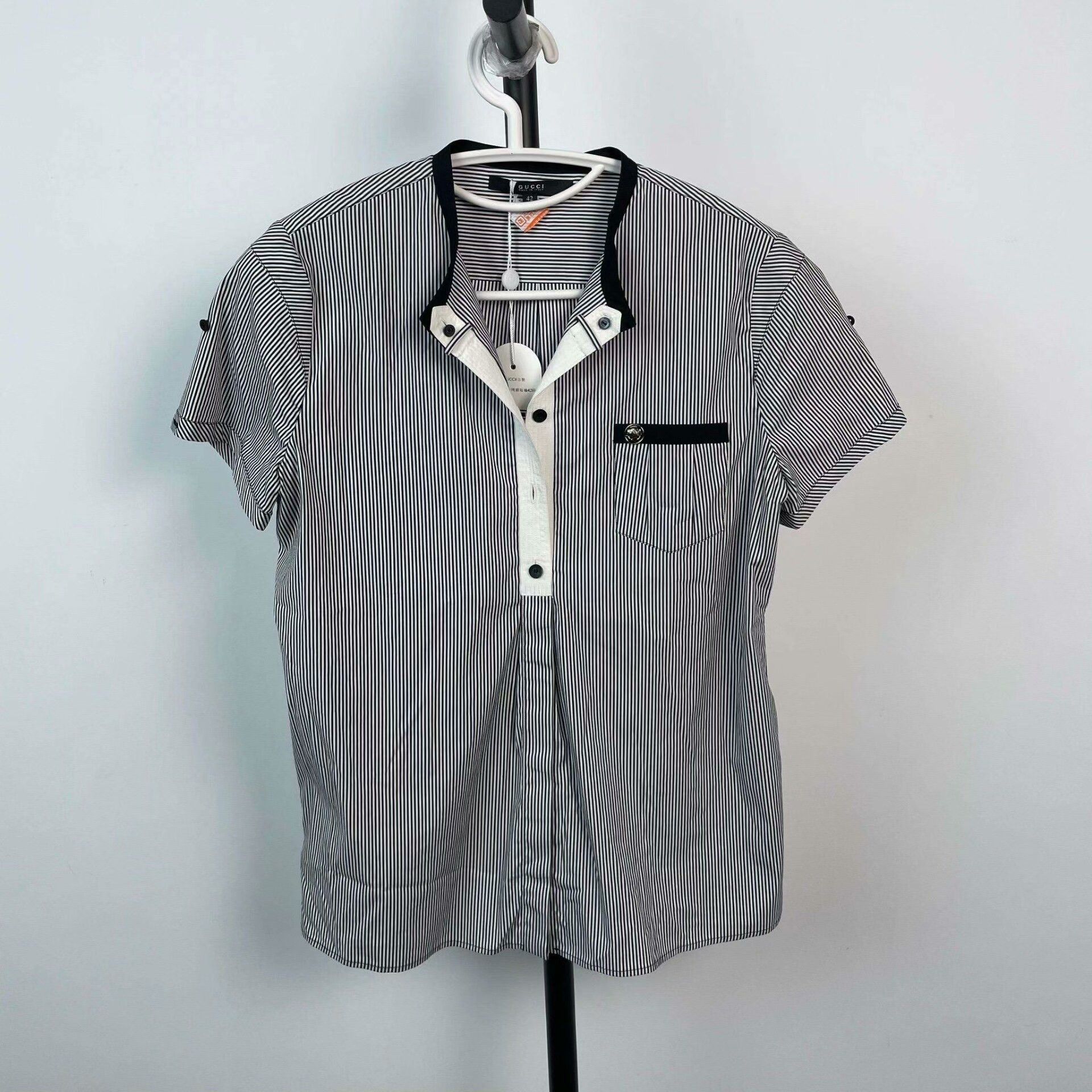 Gucci Gucci Cotton Short-Sleeve Size 42 Size US XS / EU 42 / 0 - 1 Thumbnail