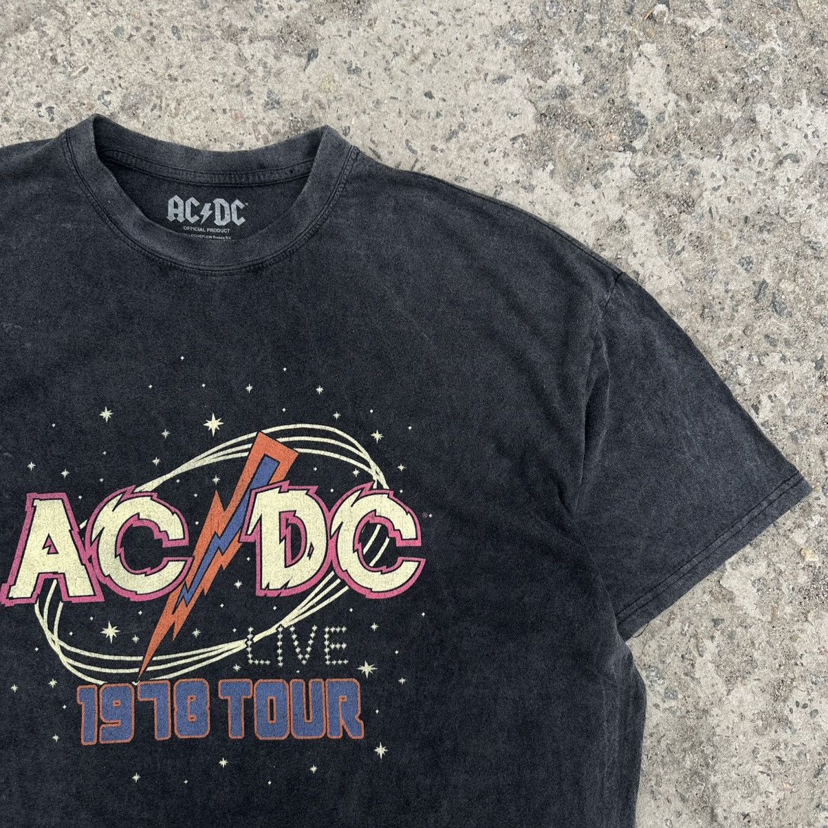 AC/DC × Band Tees Vintage AC/DC Long T-shirts 1978 Tour Band Rock Y2K Size US XXL / EU 58 / 5 - 5 Thumbnail