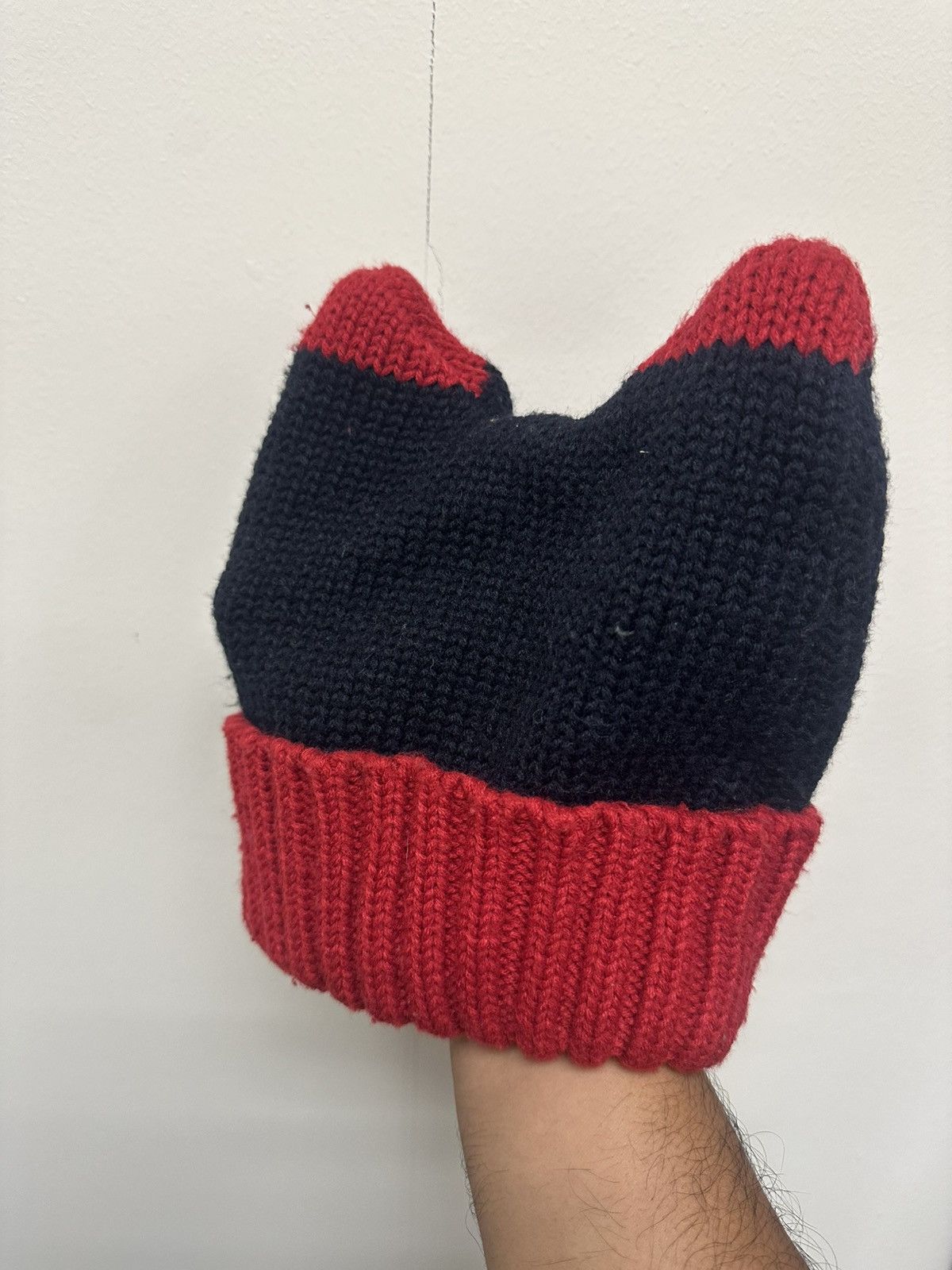 Japanese Brand × Vintage Like Undercover Devils Horn Style Beanie Hat Size ONE SIZE - 1 Thumbnail