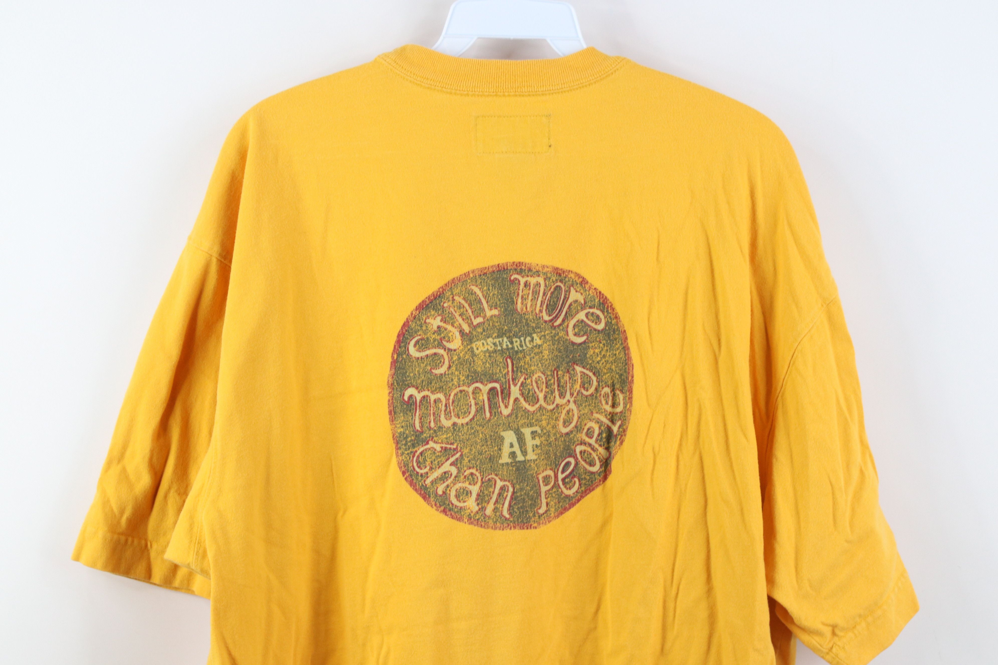 Abercrombie & Fitch Vintage 90s Y2K Abercrombie & Fitch Heavyweight T-Shirt USA Size US XL / EU 56 / 4 - 11 Thumbnail