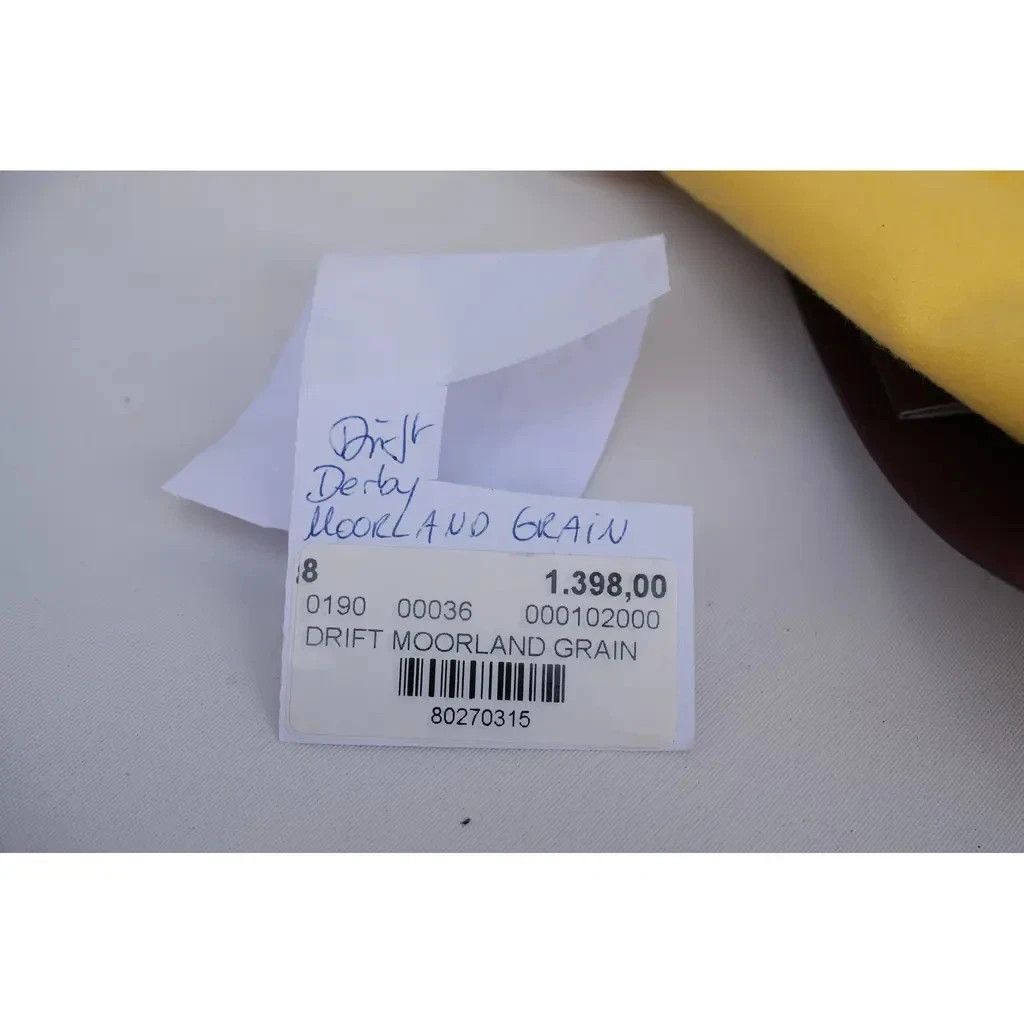 John Lobb John Lobb Drift Pebble-Grain Leather Derby UK8 / US 9 / EU42 Size US 9 / EU 42 - 9 Thumbnail