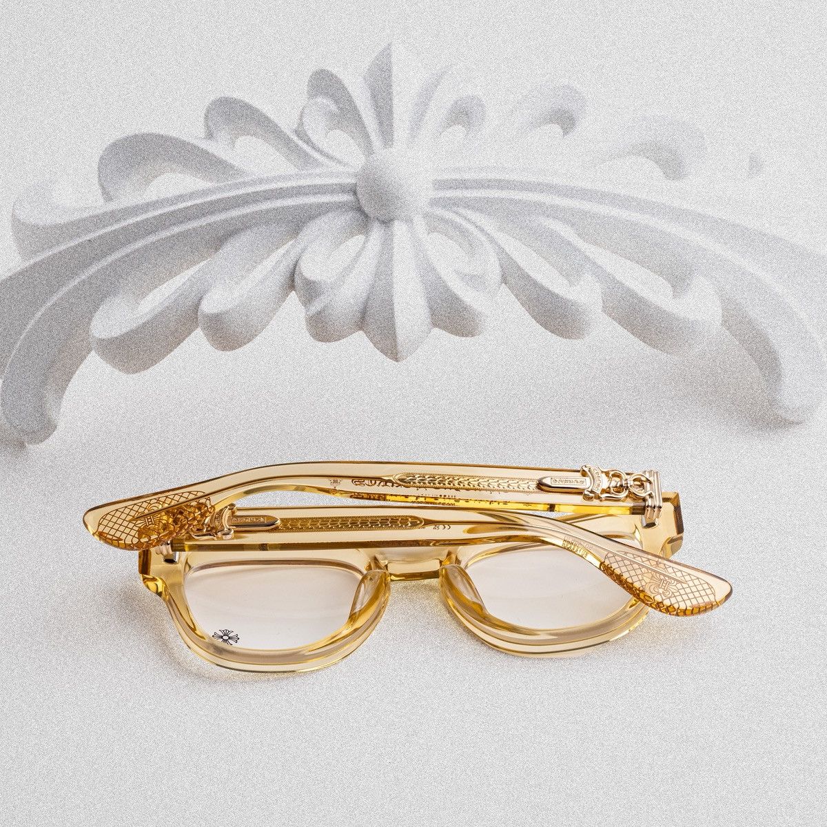 Chrome Hearts CHROME HEARTS CUNTVOLUTED MELLOW GLASSES Size ONE SIZE - 7 Thumbnail