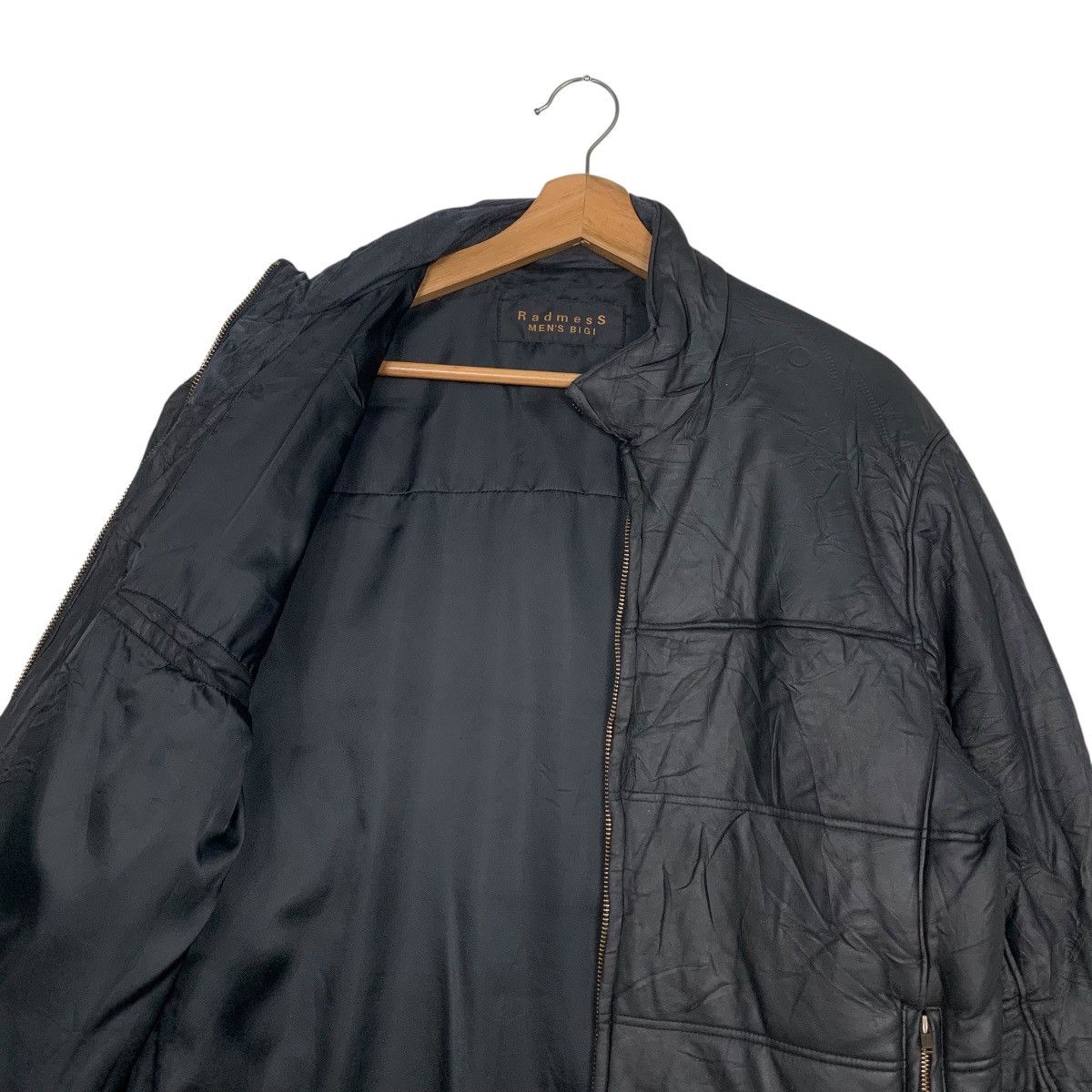 BIGI RADMESS MENS BIGI PU Jacket #2768-C125 Size US M / EU 48-50 / 2 - 9 Thumbnail