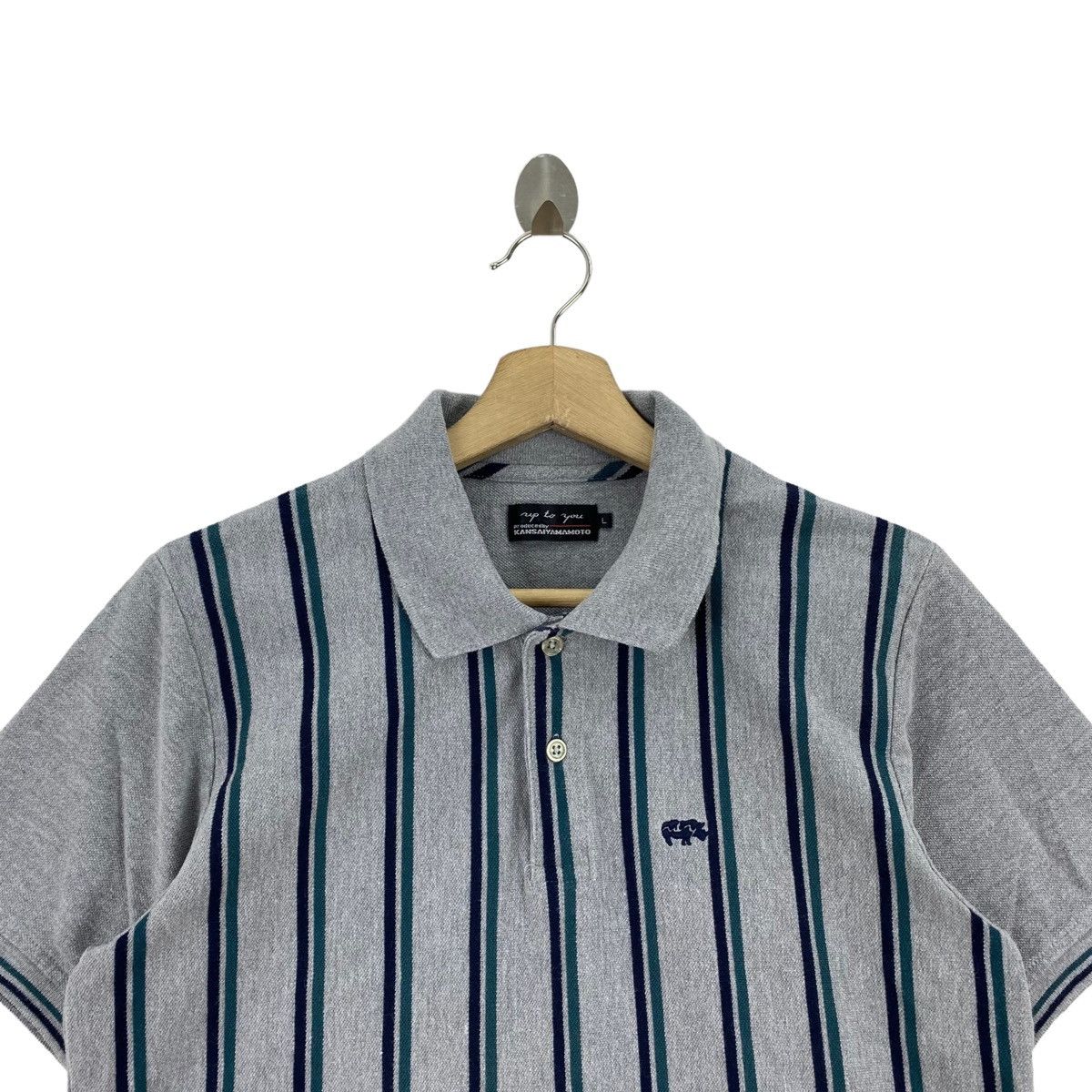 Japanese Brand × Kansai Yamamoto UP TO YOU By Kansai Yamamoto Japanese Designer Hickory Size US L / EU 52-54 / 3 - 2 Thumbnail