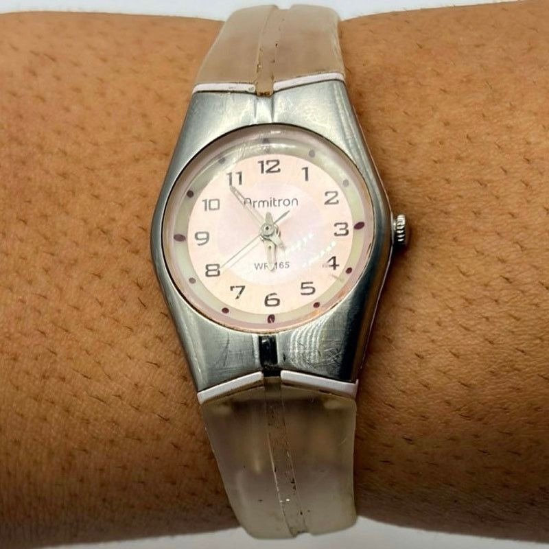 Other Pink & Silver Armitron Watch Size ONE SIZE - 1 Thumbnail