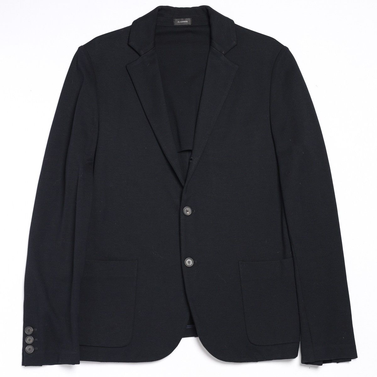 Jil Sander Jil Sander Black Label Vintage Navy Blue Blazer Size 40R - 1 Thumbnail