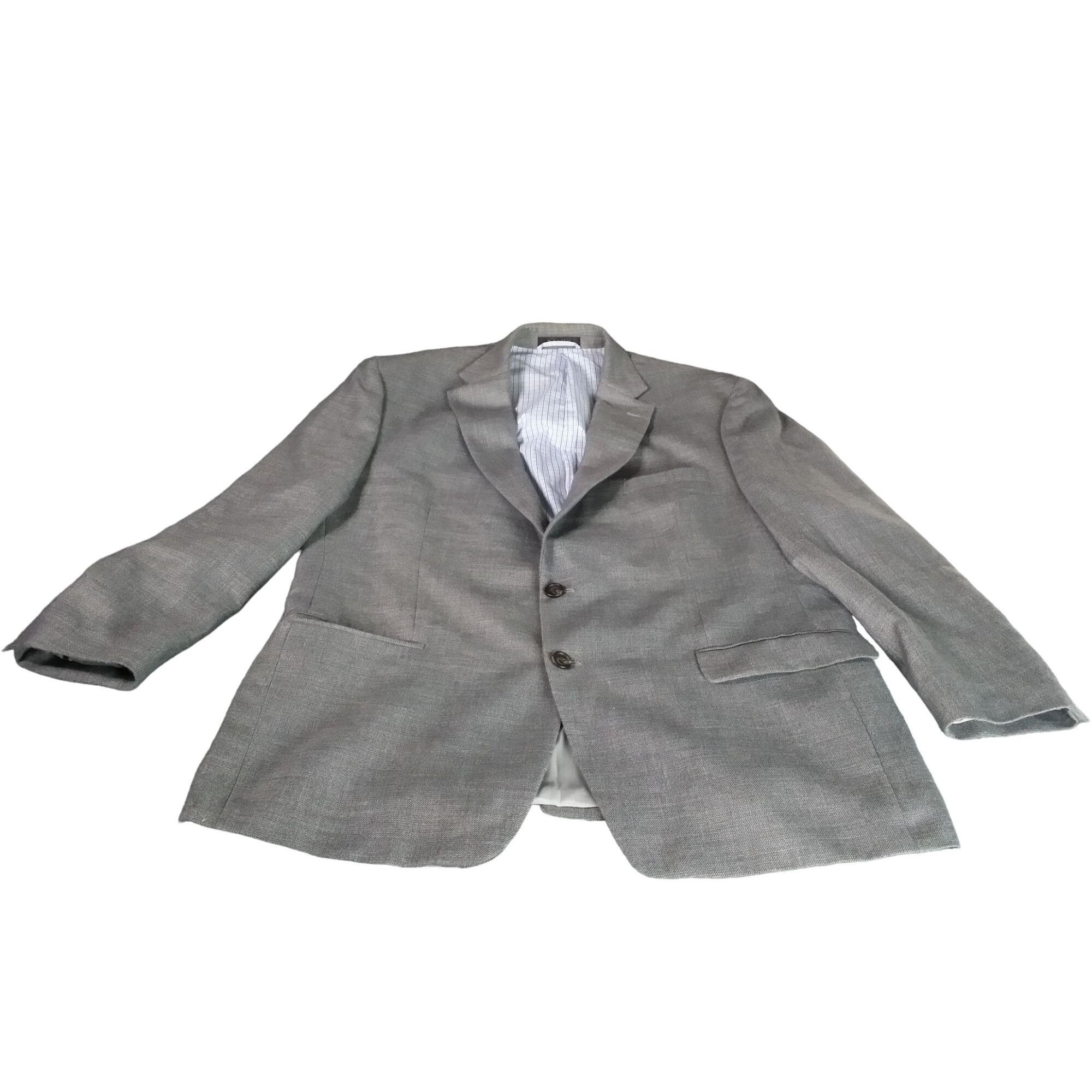 Lauren Ralph Lauren Lauren Ralph Lauren Blazer Men Sz 46R Gray 2 Button Designer Size 46R - 1 Thumbnail