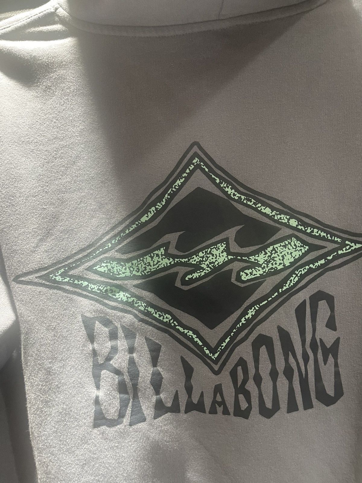 Billabong Billabong Wave Logo Full Zip Hoodie Mens Size S Blue Gray Size US S / EU 44-46 / 1 - 5 Thumbnail