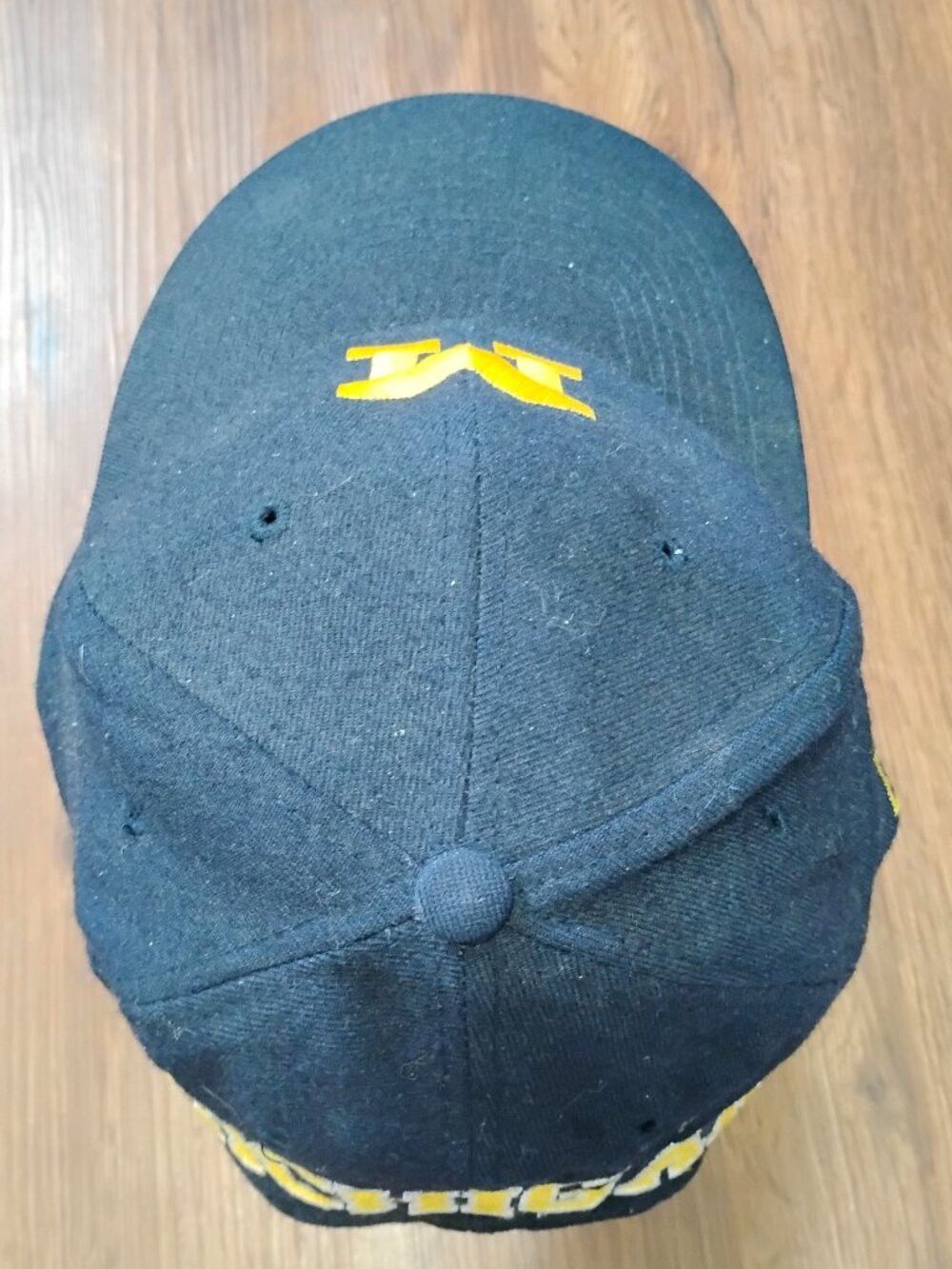 American Needle Vintage American Needle Michigan Wolverines Blockhead Hat Size ONE SIZE - 5 Thumbnail