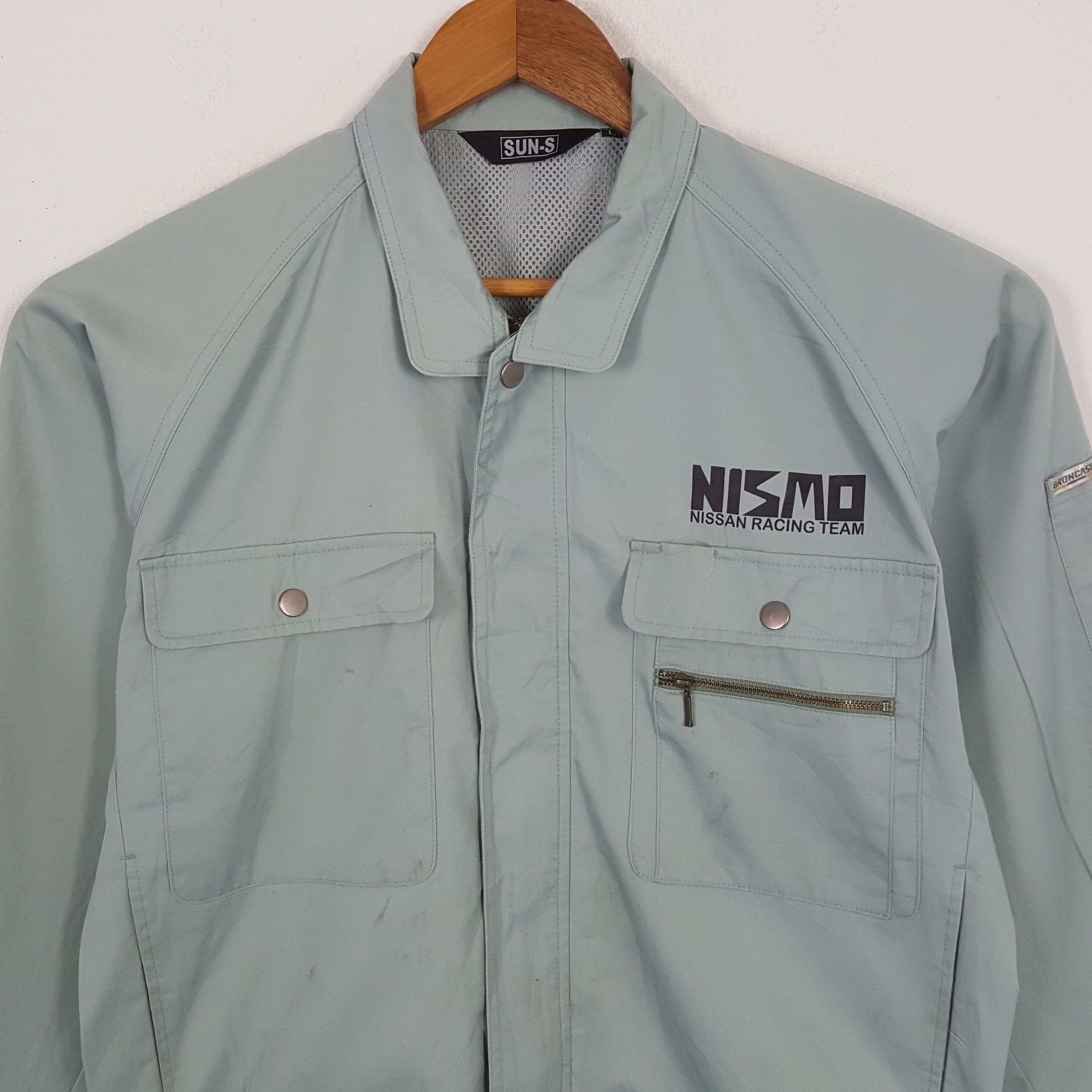 Japanese Brand × Vintage Vintage NISMO NISSAN RACING TEAM Japanese Custom Jacket Size US M / EU 48-50 / 2 - 4 Thumbnail