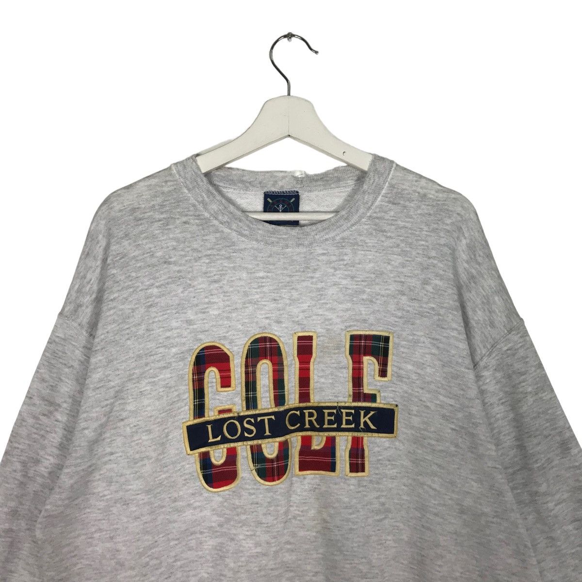 Vintage 💥 1980s GOLF LOST CREEK SWEATSHIRT MADE IN USA Size US M / EU 48-50 / 2 - 3 Thumbnail