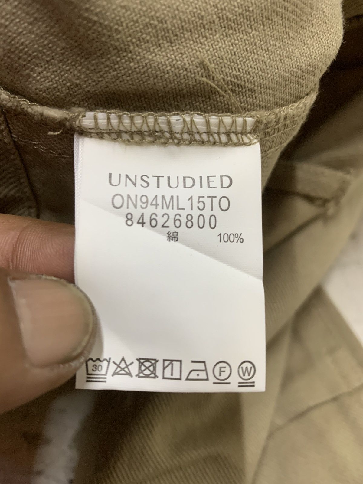 The Unbranded Brand BAGGY CARGO UNSTUDIED Size US 34 / EU 50 - 16 Thumbnail
