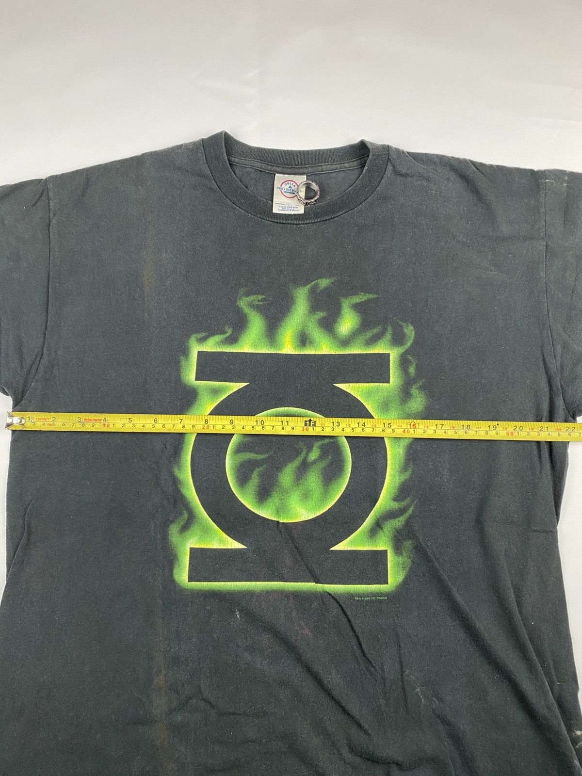 Vintage Vintage Green Lantern tshirt Size US L / EU 52-54 / 3 - 9 Thumbnail
