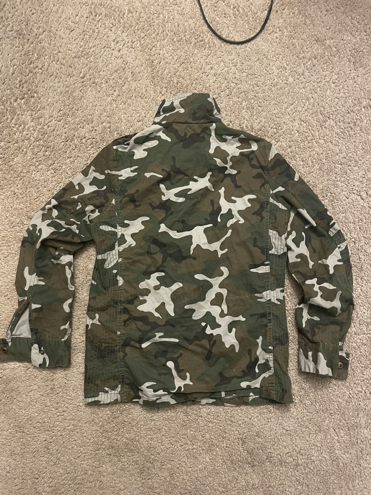 Other Green and white camp jacket Size S / US 4 / IT 40 - 5 Thumbnail