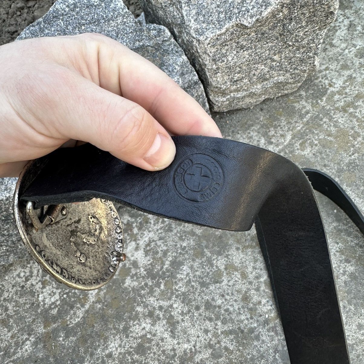 Hypebeast × Japanese Brand Vintage Japanese Style SC Leather Belt Hype Rare Cowboy Y2K Size ONE SIZE - 4 Thumbnail