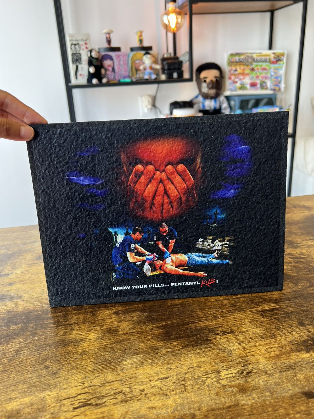 Nothing Personal Nothing personal moodmat Size ONE SIZE - 1 Thumbnail