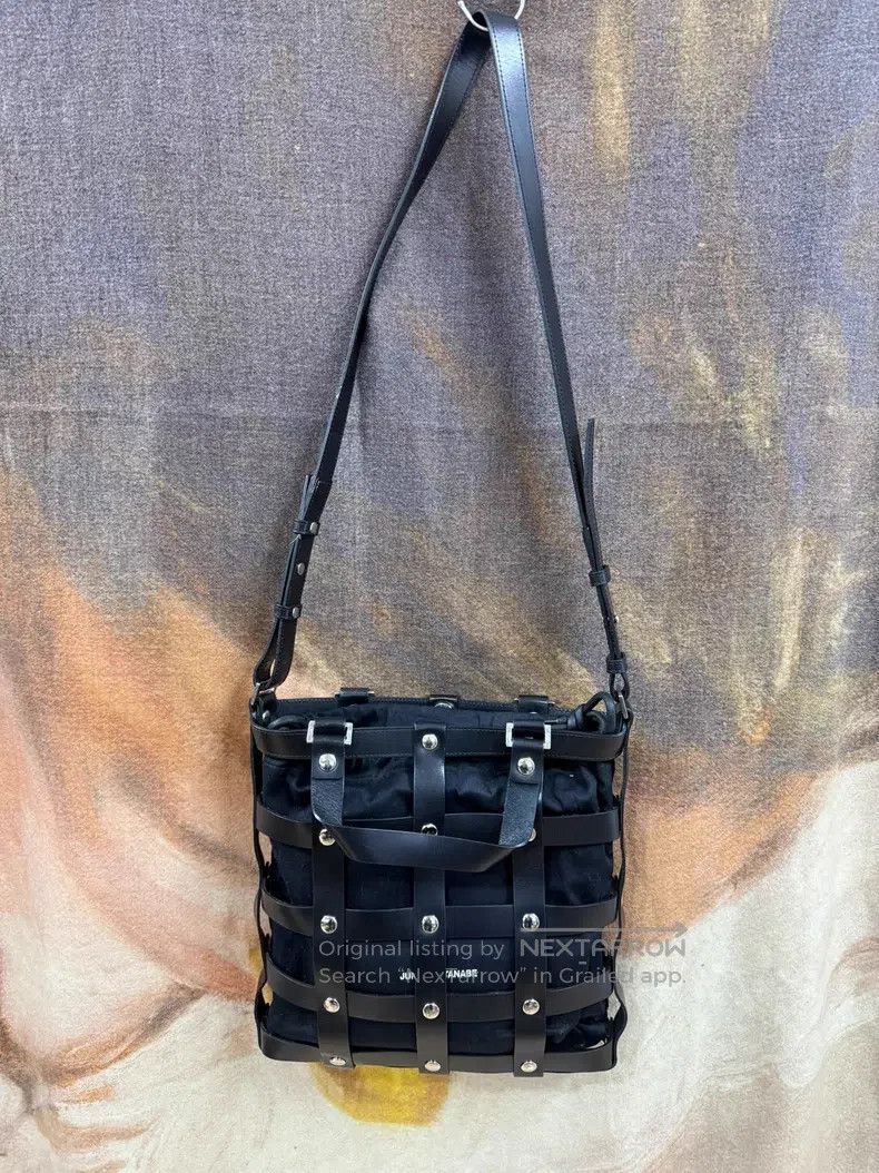 Junya Watanabe Junya Watanabe Studded Hole Crossbody Bag Size ONE SIZE - 1 Thumbnail