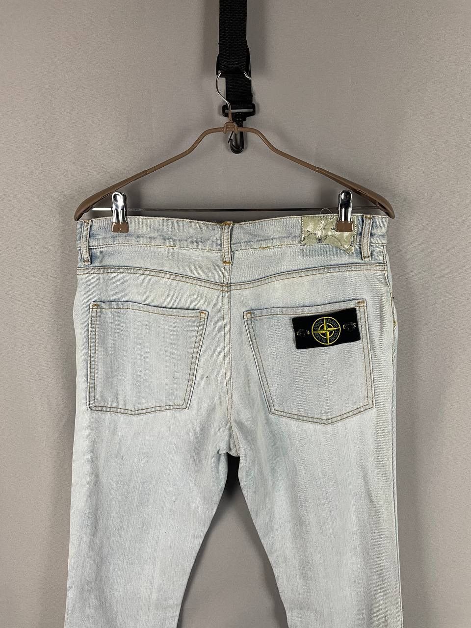 Stone Island Stone Island Denim Jeans Blue Size US 36 / EU 52 - 10 Thumbnail