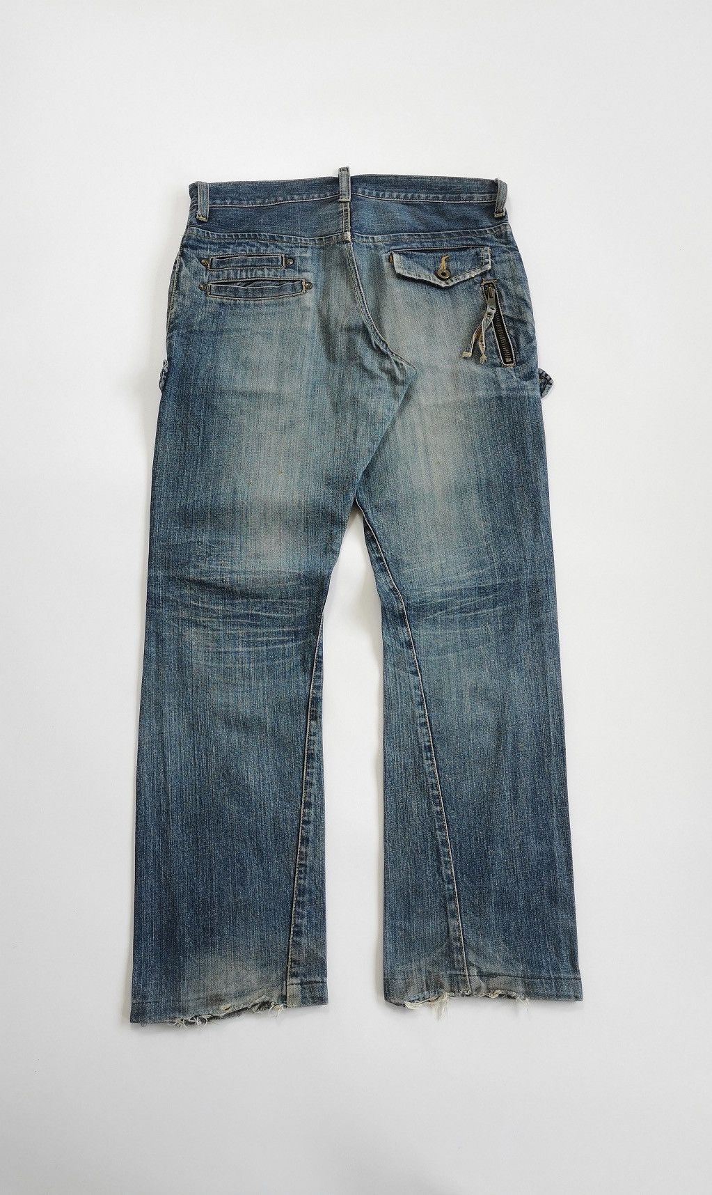Michel Klein Multipocket Michel Klein Homme Japan Denim Jeans Size US 32 / EU 48 - 11 Thumbnail