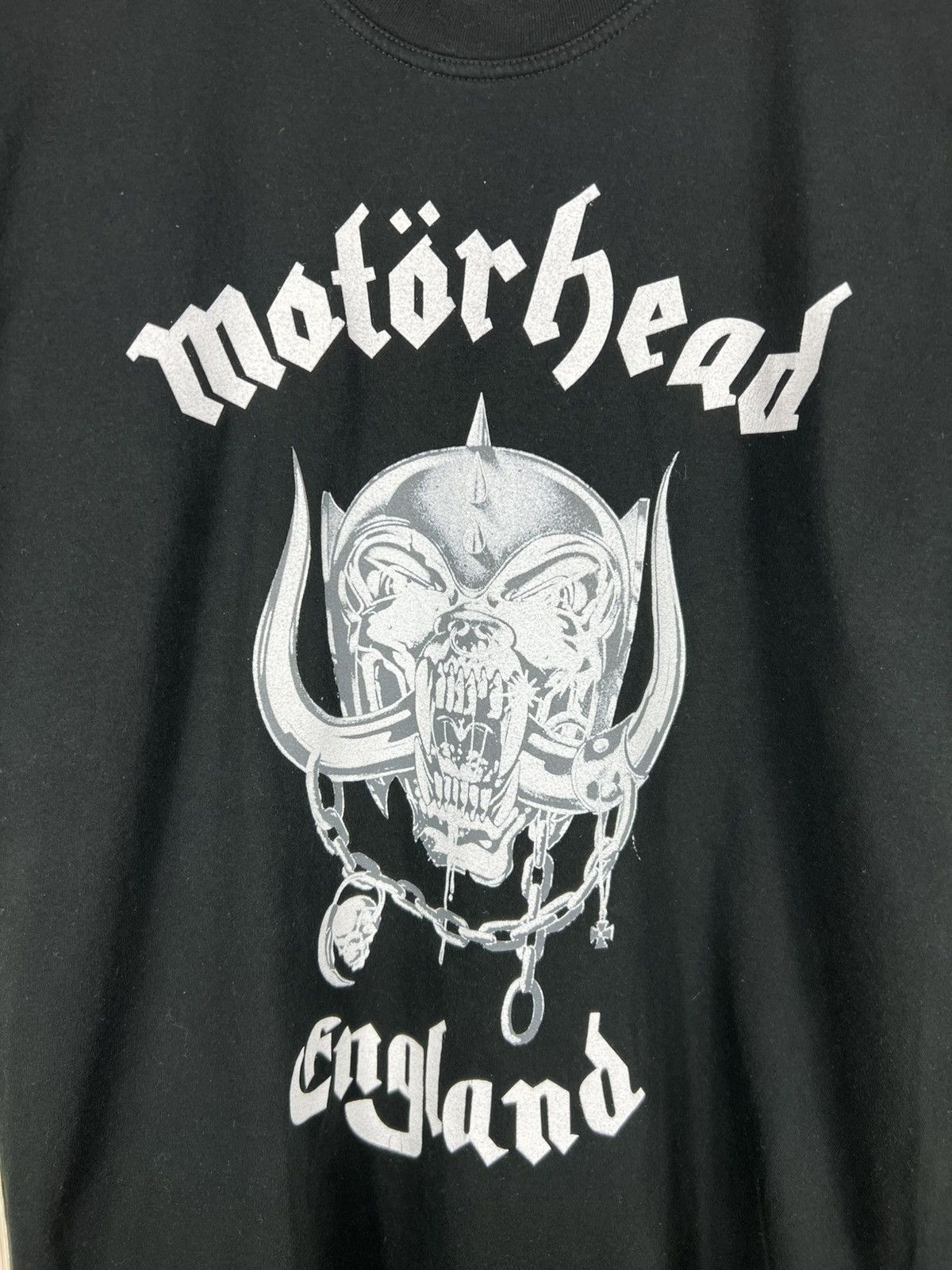 Band Tees Vintage motorhead everything louder than everything else tee Size US L / EU 52-54 / 3 - 3 Thumbnail