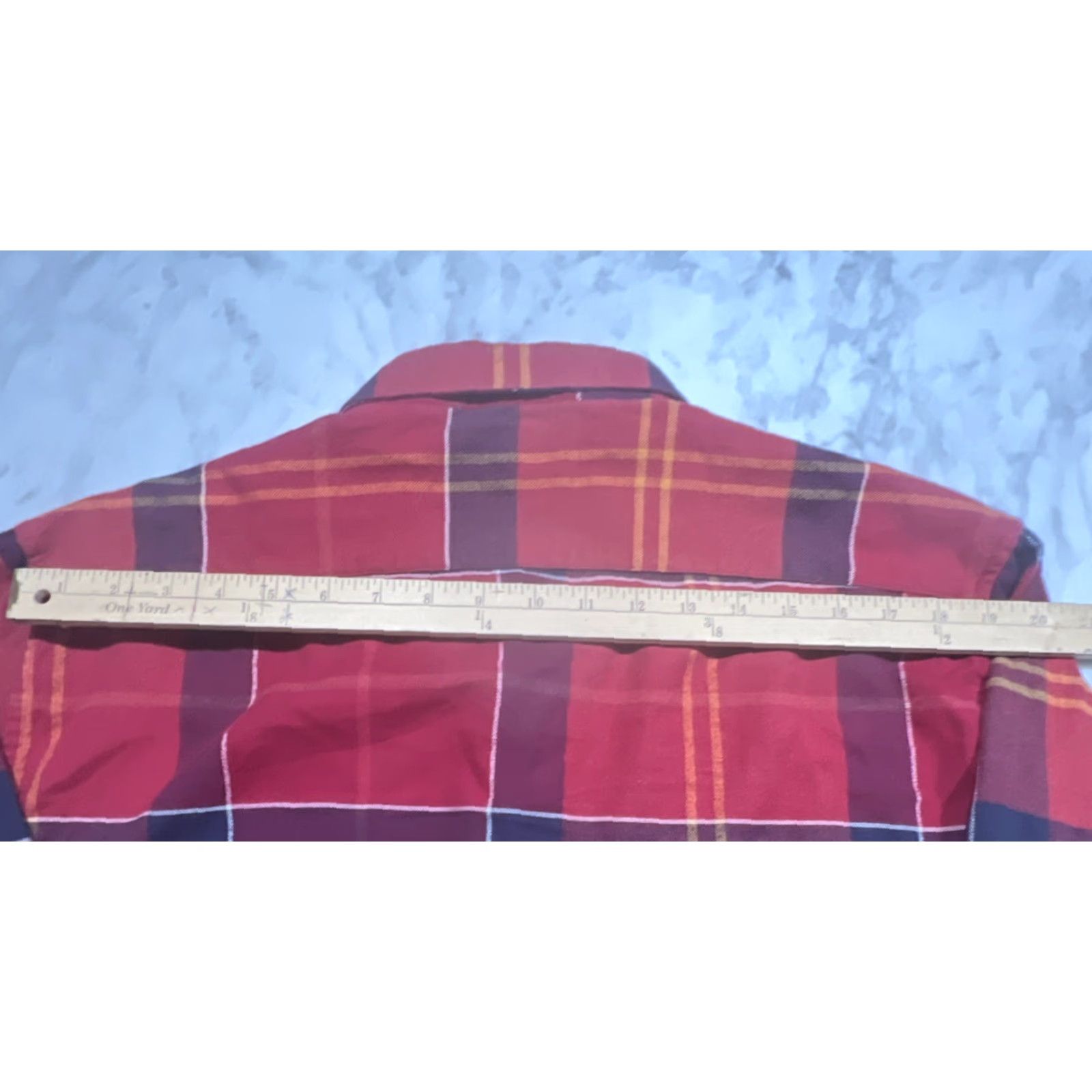 Barbour Barbour Flannel Shirt Mens XL Tailored Fit Plaid Red Tartan Long Sleeve Cotton Shirt Size US XL / EU 56 / 4 - 7 Thumbnail
