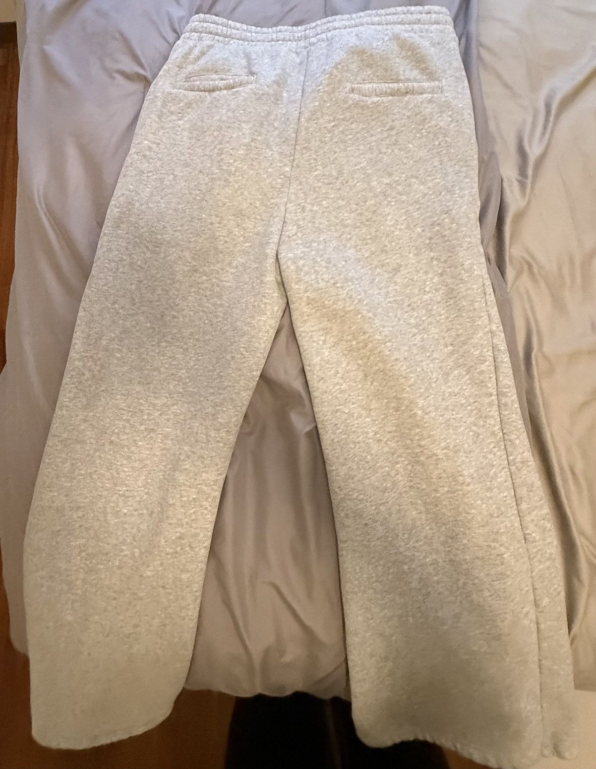 HYPEDEPT HypeDept Light Gray Sweatpants Size L Size US 36 / EU 52 - 4 Thumbnail
