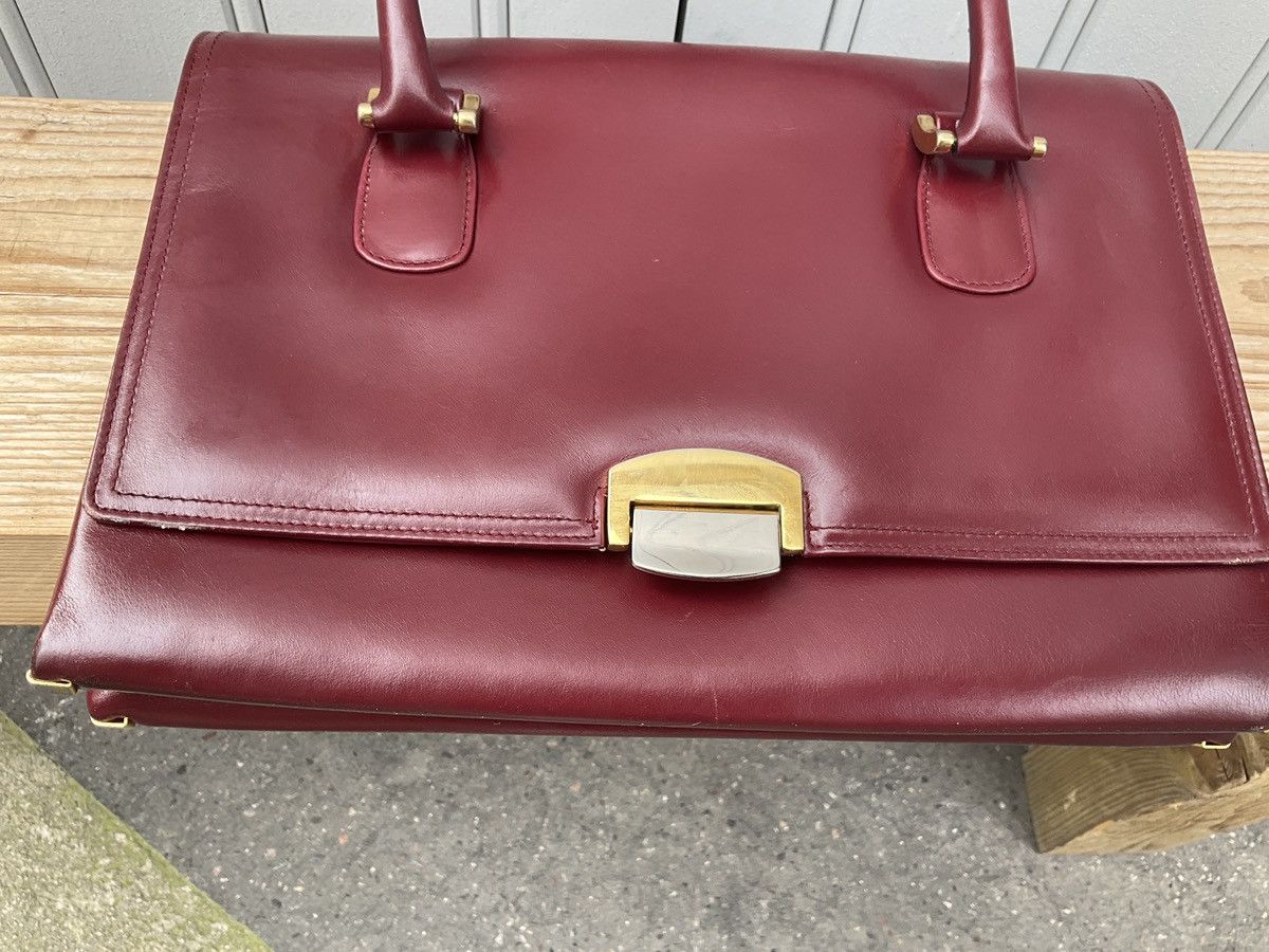 Vintage Vintage leather bag Size ONE SIZE - 10 Thumbnail