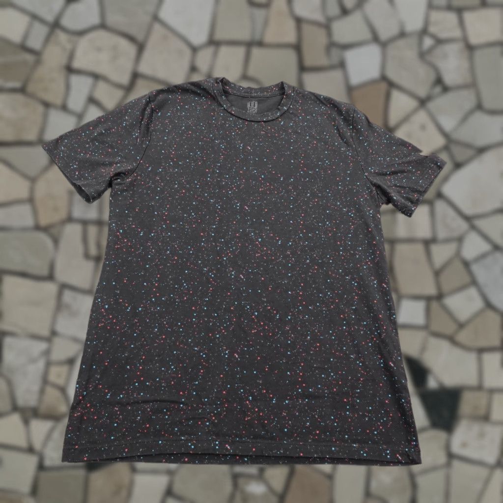 Topo Designs Topo Designs Shirt Mens Medium Black Speckle Cosmos Organic Outdoors Hiking Tee Size US M / EU 48-50 / 2 - 1 Thumbnail