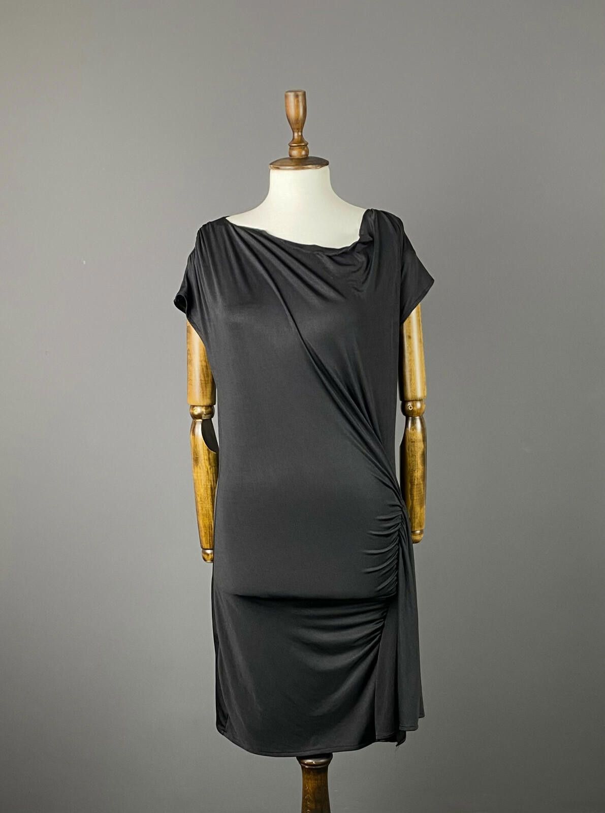 Kokaine Ladies Kookai Black Sleeveless A-Line Lenght Dress Size 2 Size XS / US 0-2 / IT 36-38 - 1 Thumbnail