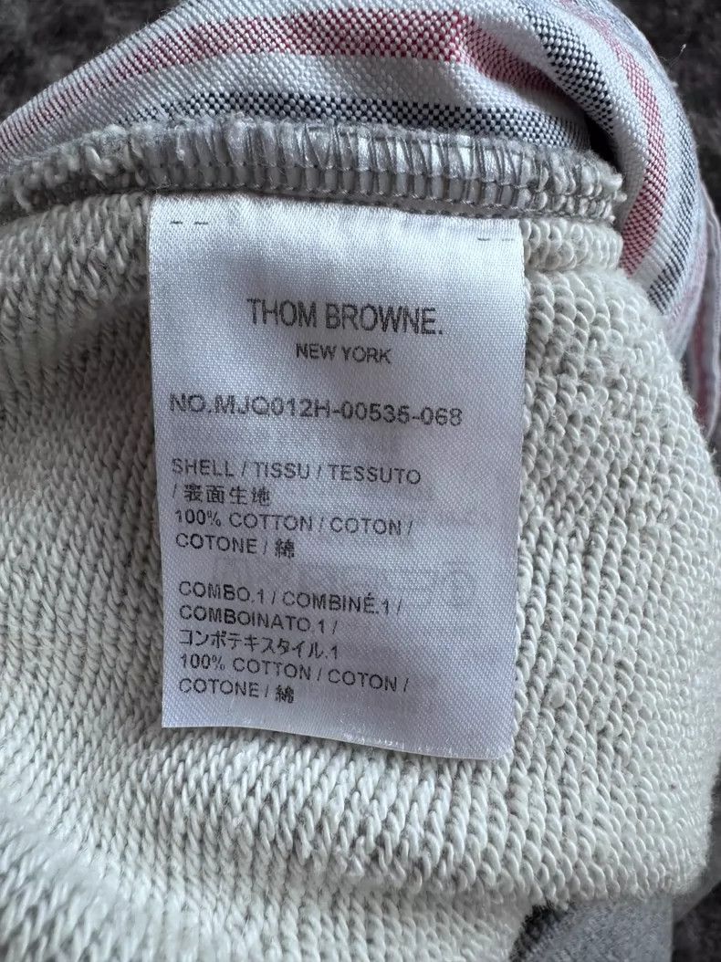 Thom Browne Thom Browne size3 Classic cotton trousers Size US 28 / EU 44 - 5 Thumbnail