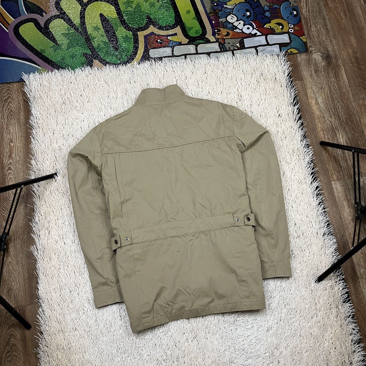 Christian Dior Monsieur Vintage Christian Dior Homme Jacket Safari Military CD Size US L / EU 52-54 / 3 - 2 Thumbnail
