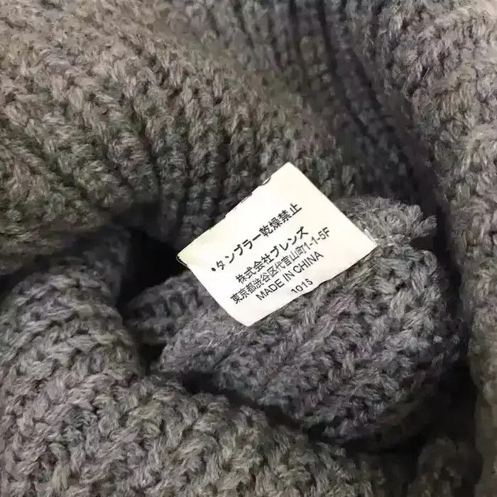 Ben Davis × Vintage Ben Davis Knit Beanie Hat Size ONE SIZE - 4 Thumbnail